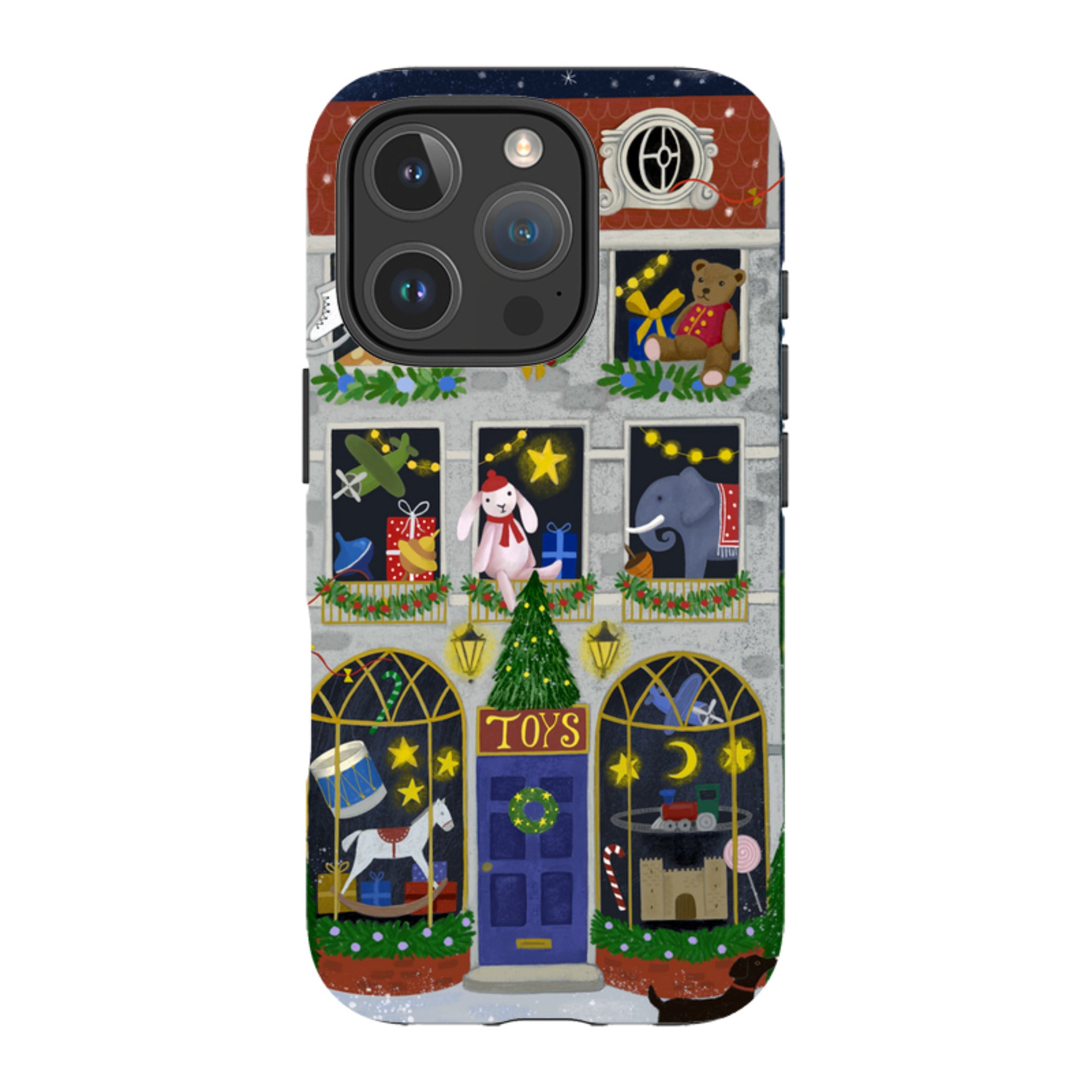 iPhone MagSafe Tough Case -  Toy Shop By Bex Parkin