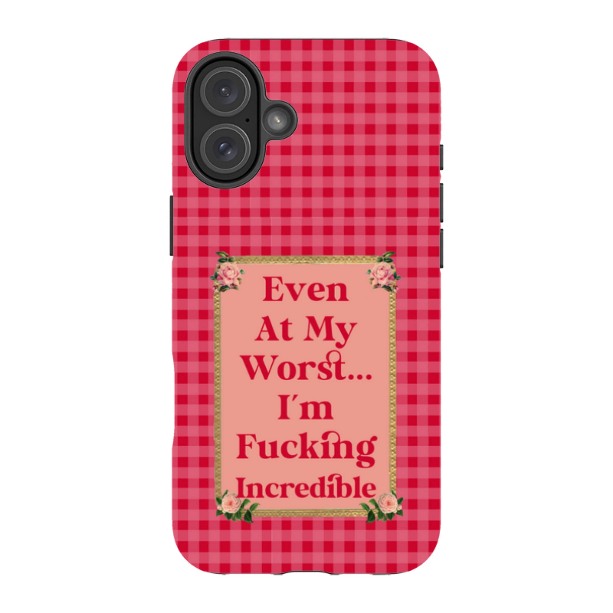 iPhone Tough Case - Incredible By Clare Jordan