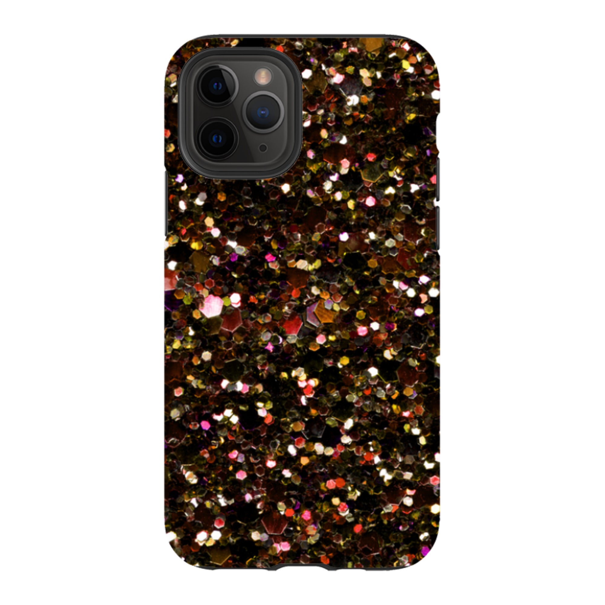 iPhone Tough Case - All That Glitters By Kitty Joseph (case does not glitter)