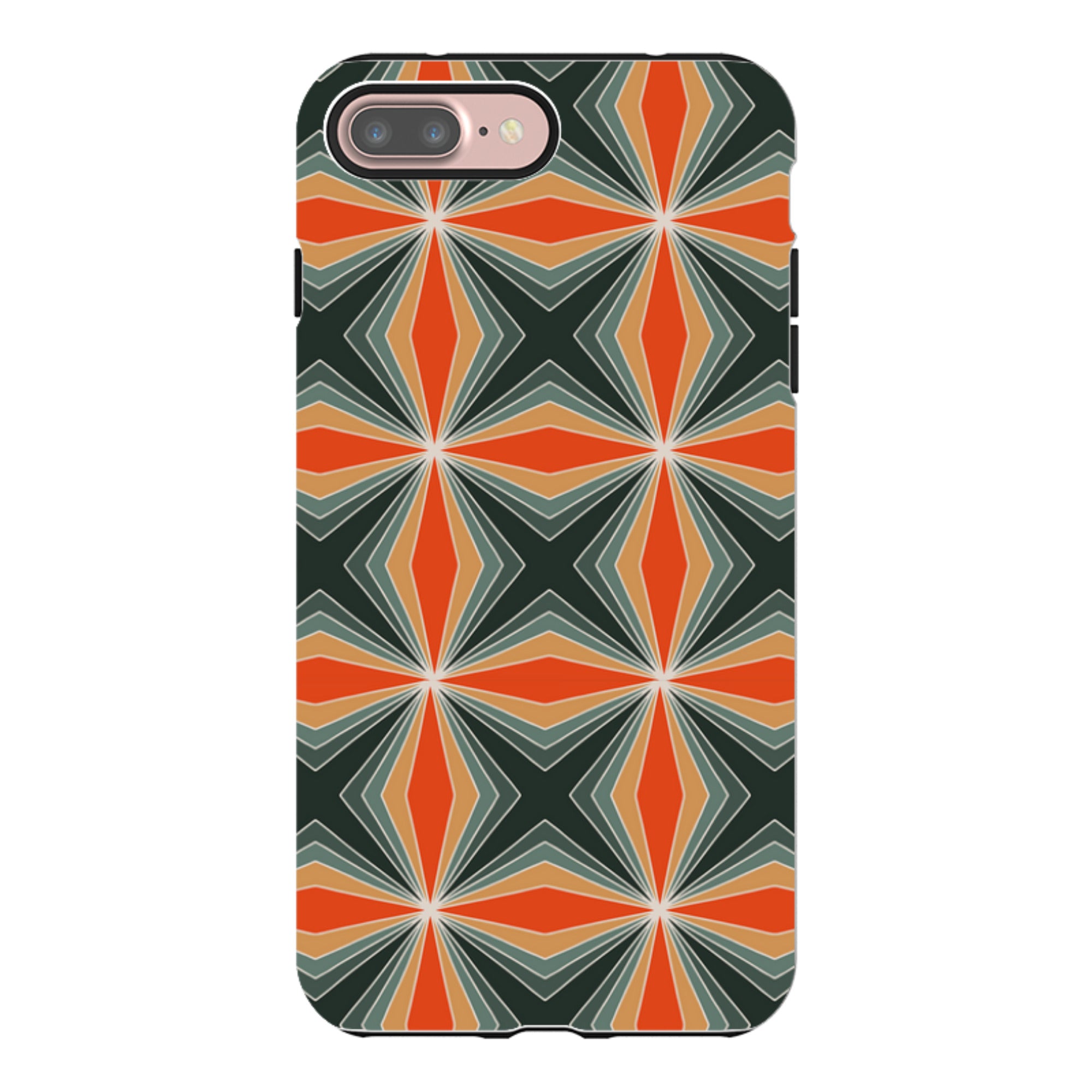 iPhone Tough Case - Xmas Pattern