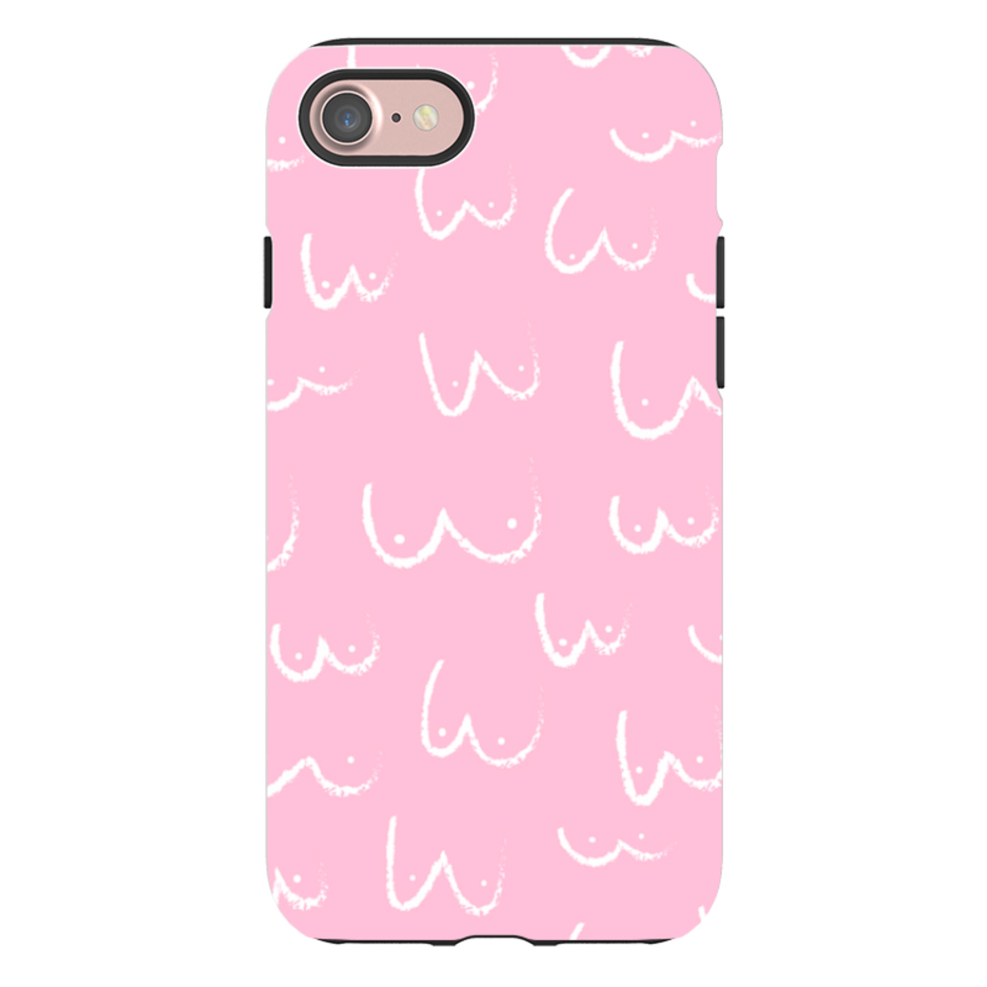 iPhone Tough Case - Boobs