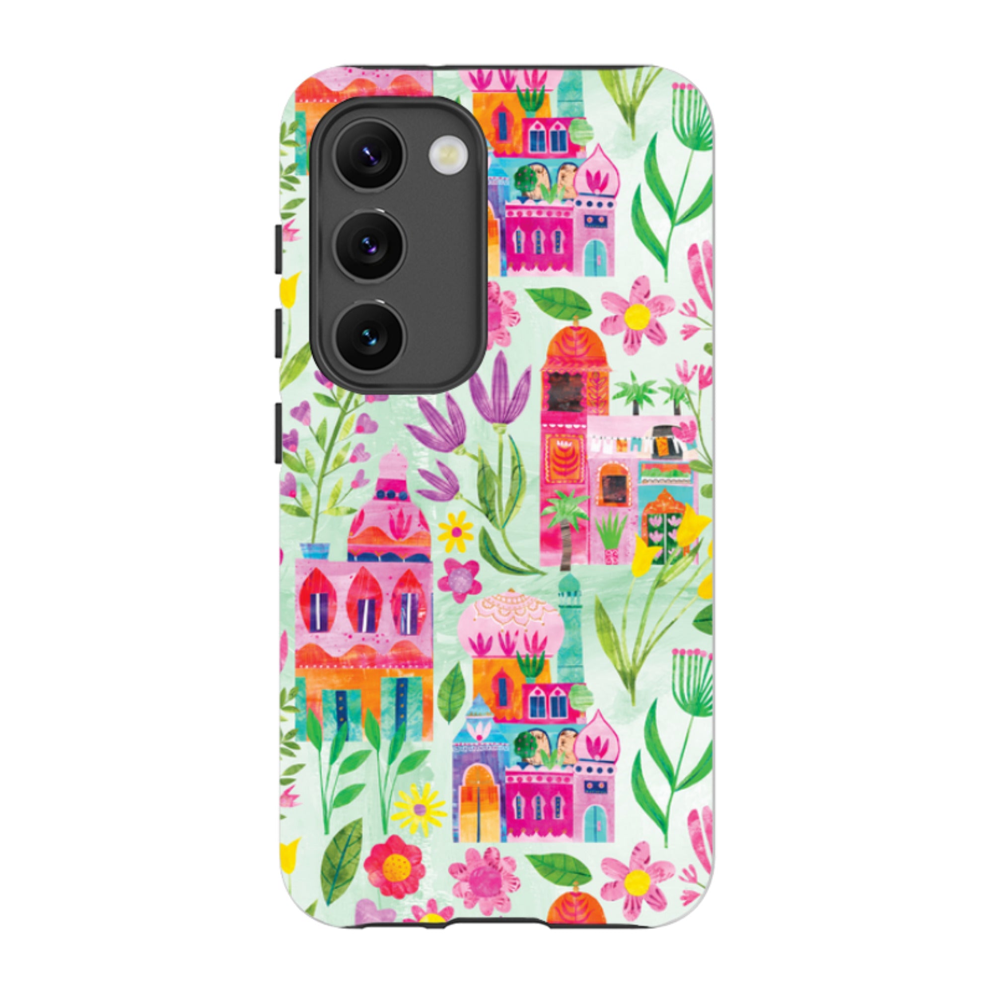 Samsung Tough Case - Indian Summer Pale By Tracey English