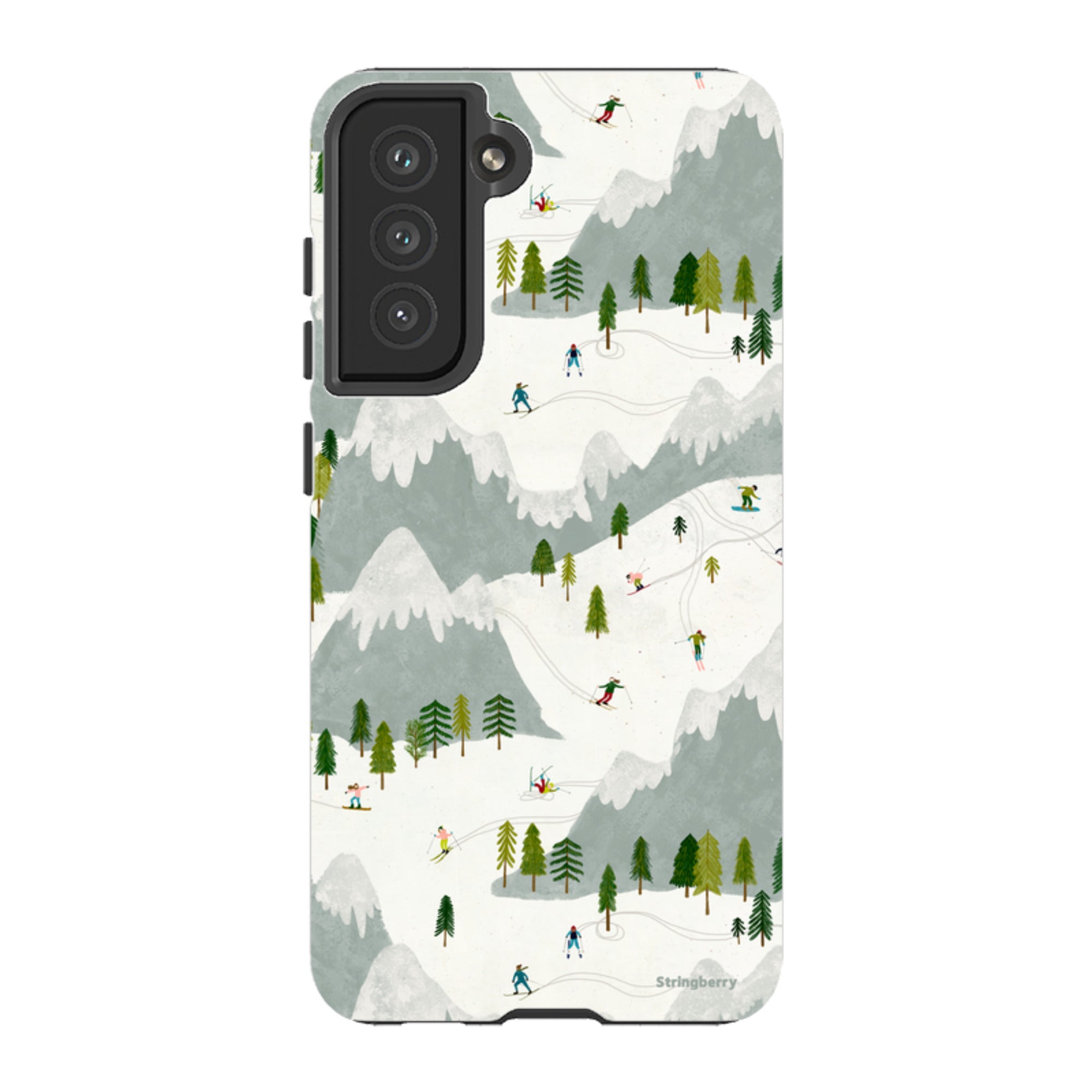 Samsung Tough Case - Winter Landscape I By Katherine Quinn