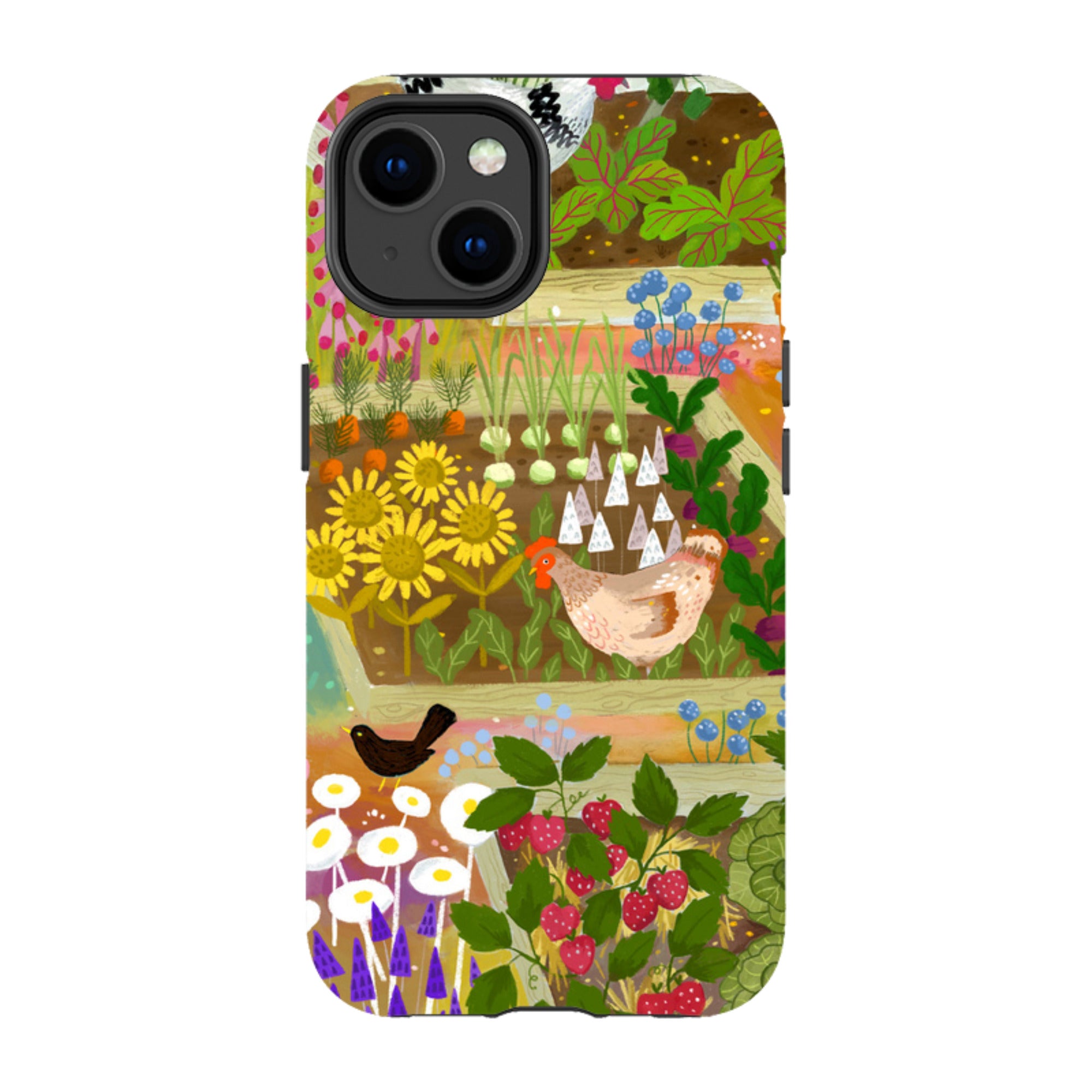 iPhone Tough Case - Home Grown By Bex Parkin