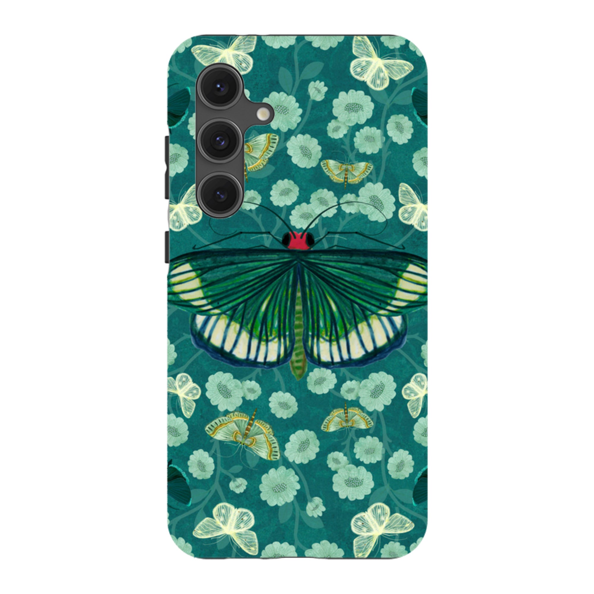 Samsung Tough Case - Big Moth 2 By Katherine Quinn