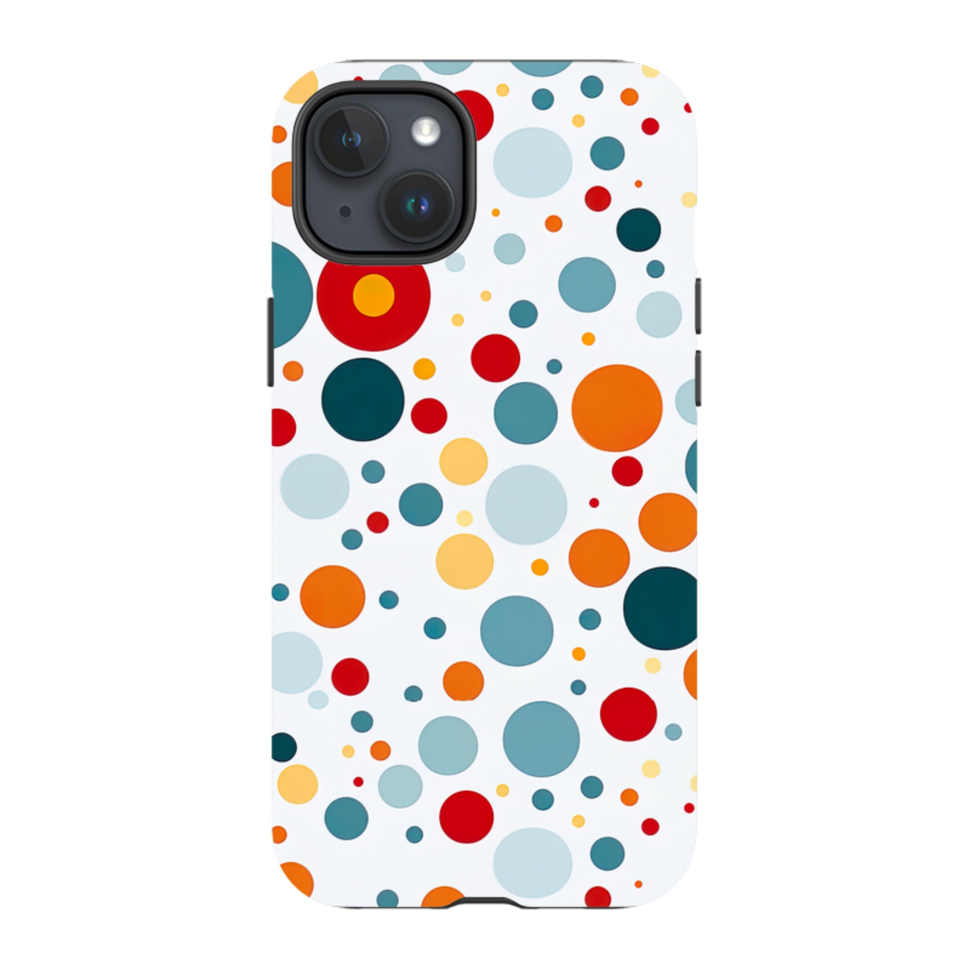 iPhone Case - Space Polka Dots II