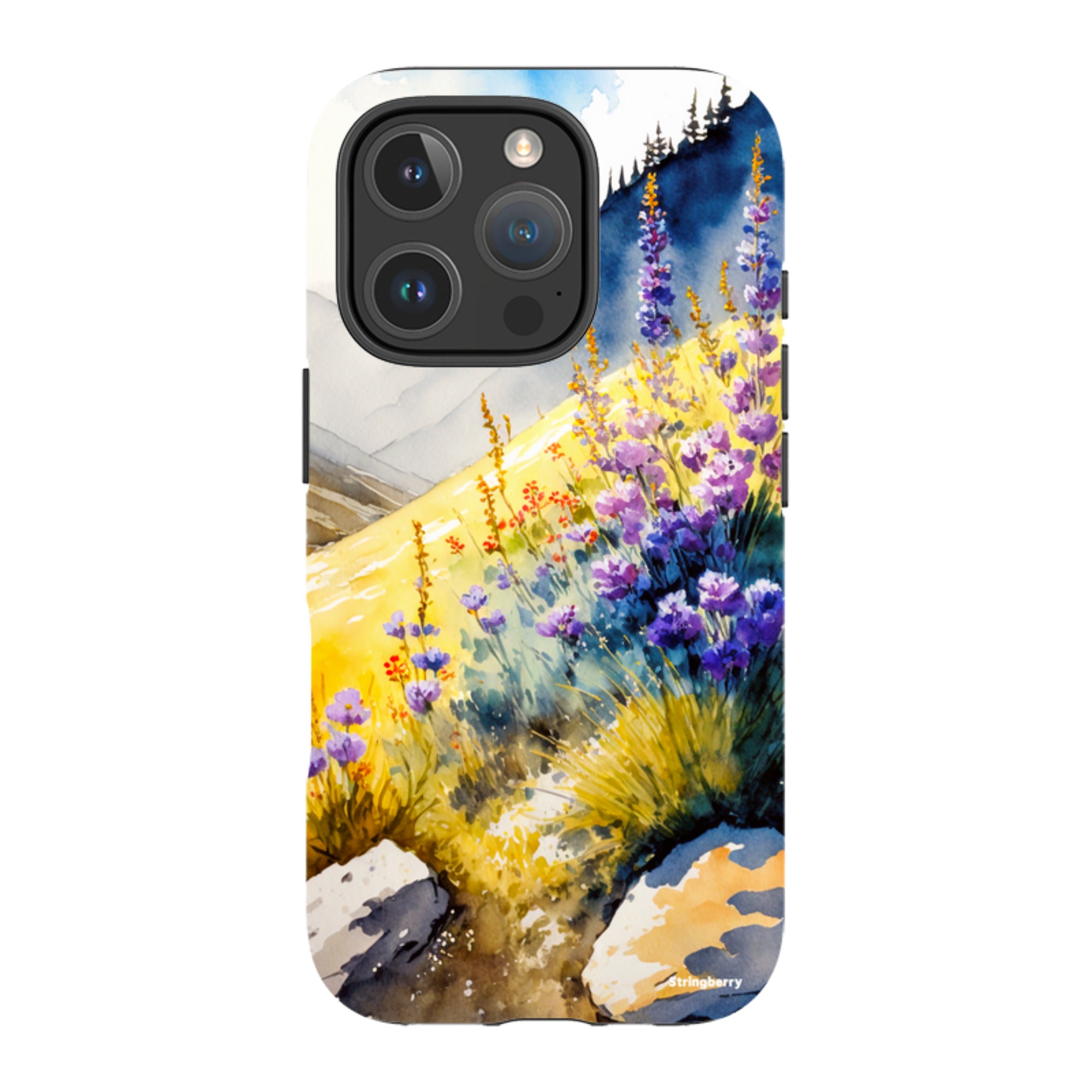 iPhone Tough Case - Red Pike