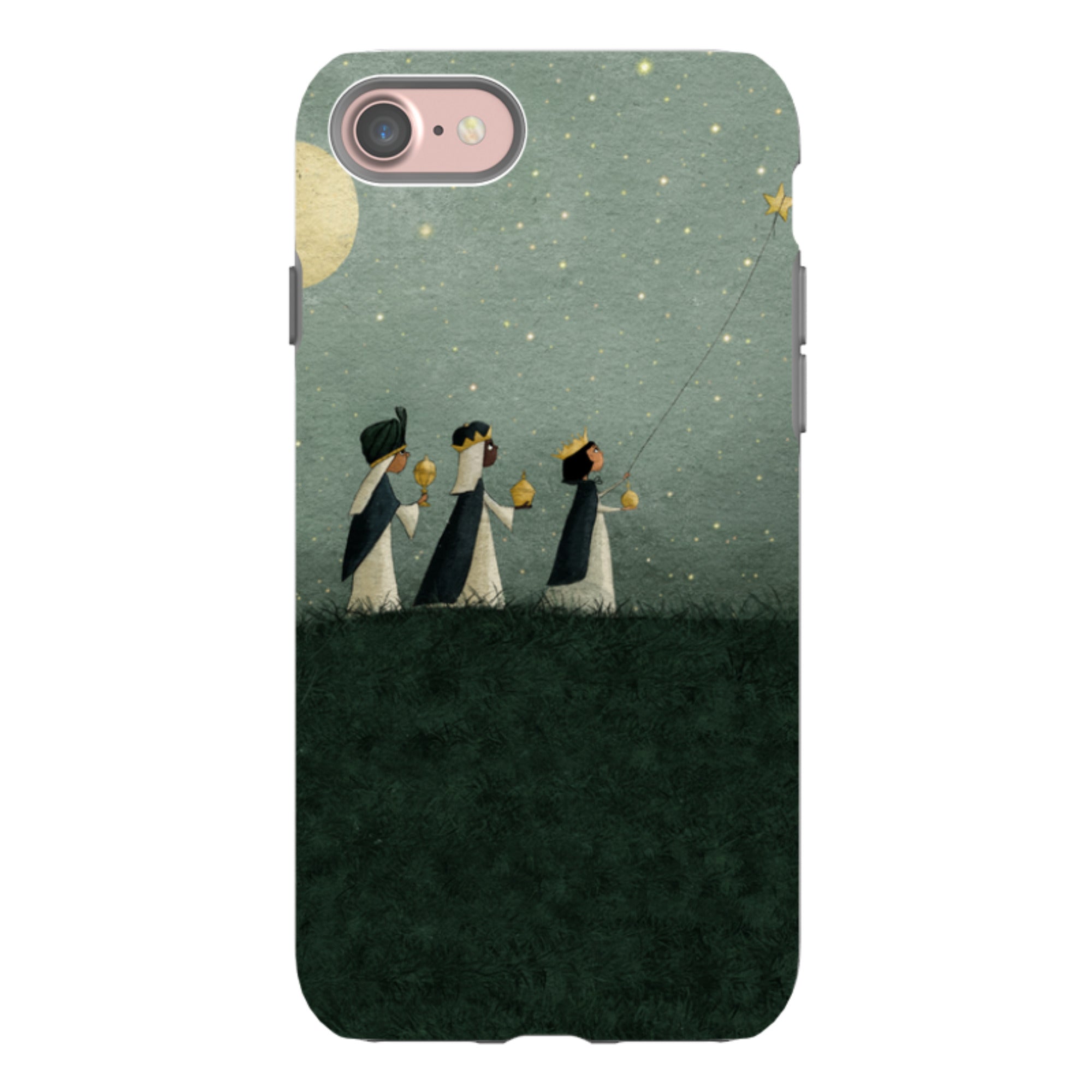 iPhone Tough Case - We Three Kings By Maja Lindberg