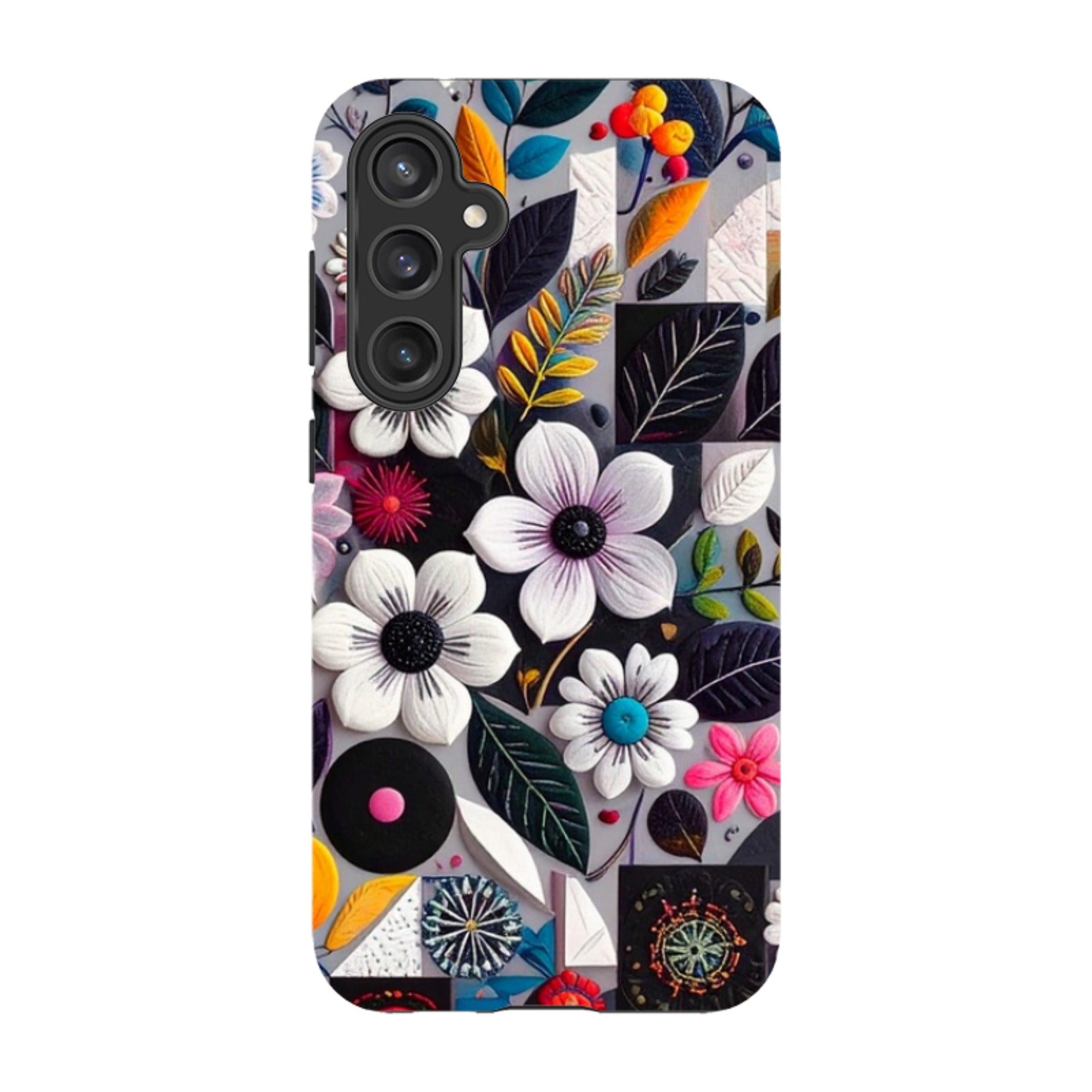 Samsung Tough Case - Summer Petals