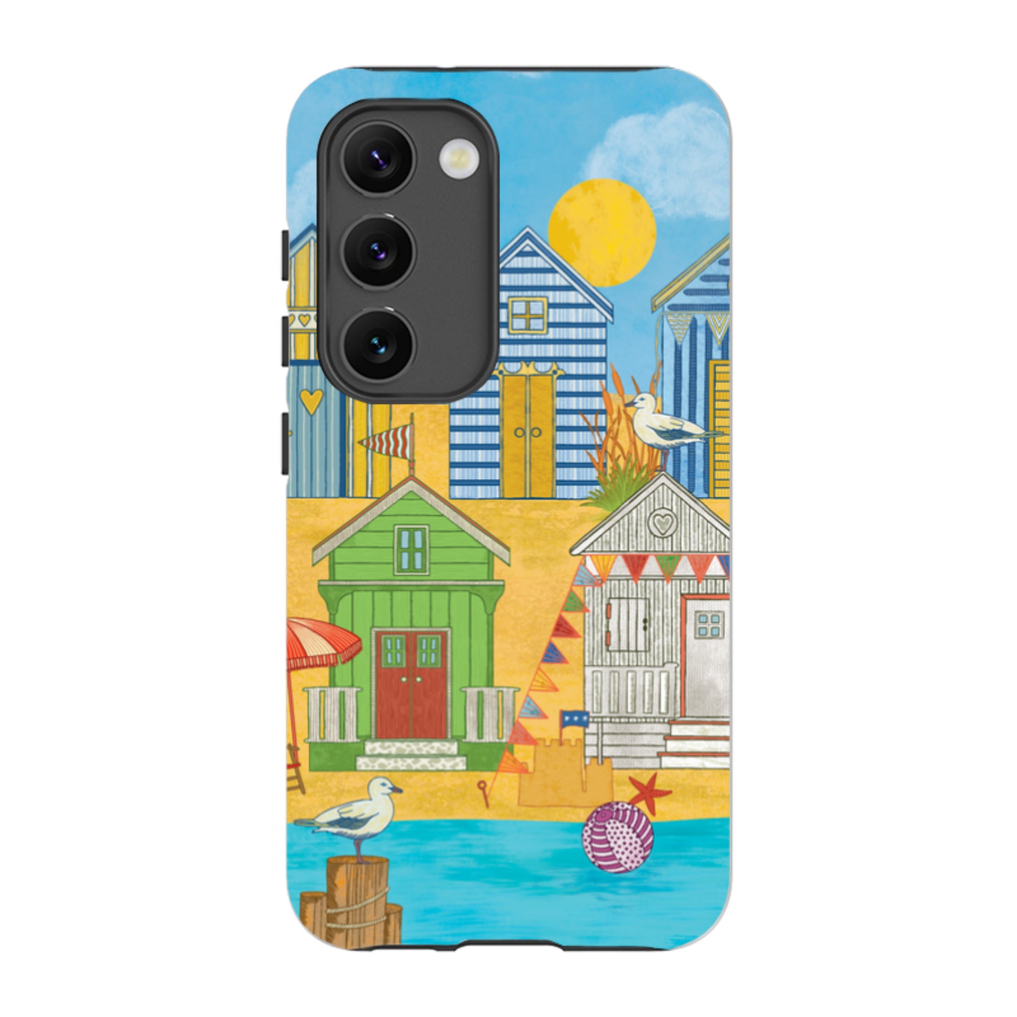 Samsung Tough Case - Beach House By Natalie Pedetti Prack