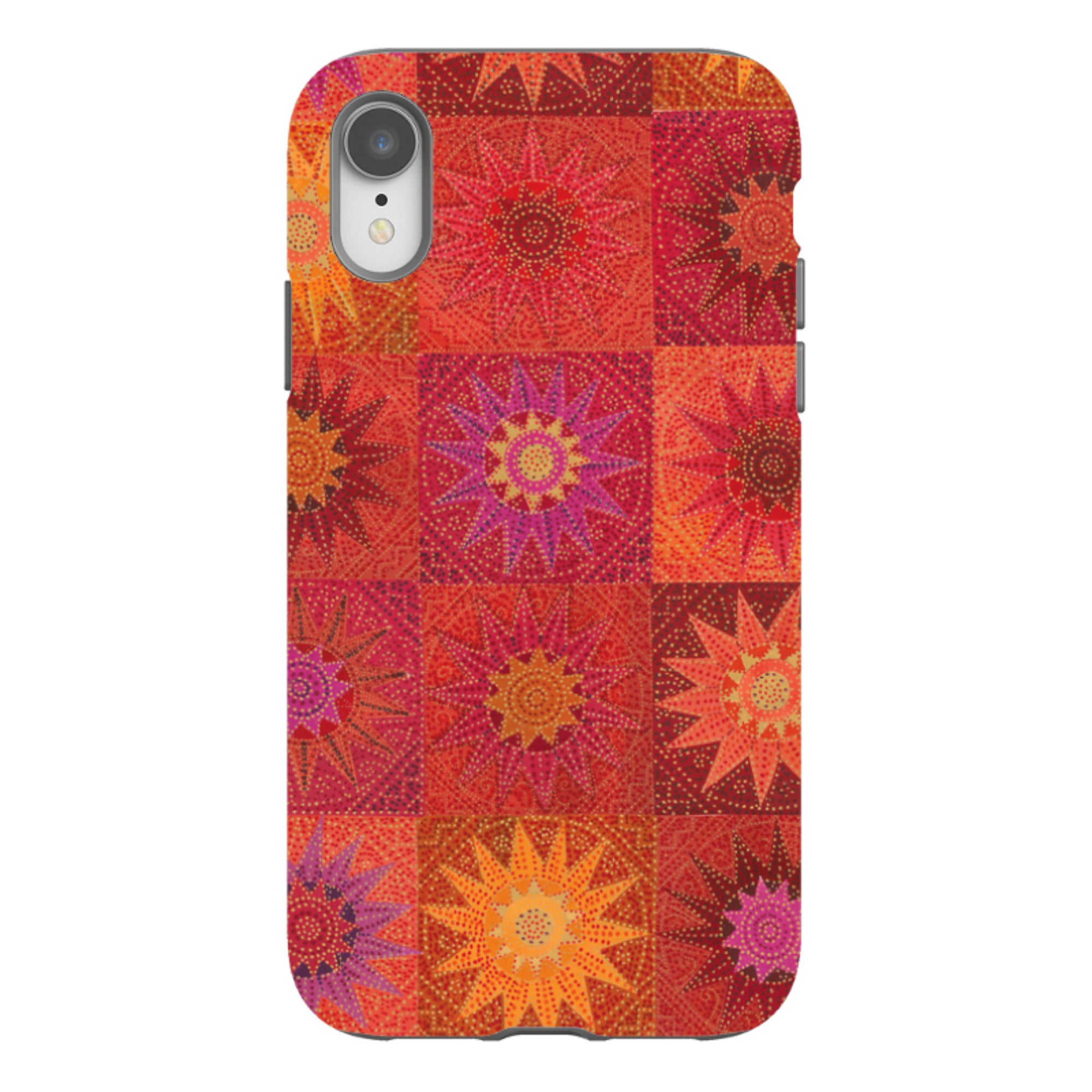 iPhone Tough Case - African Suns By Jehane
