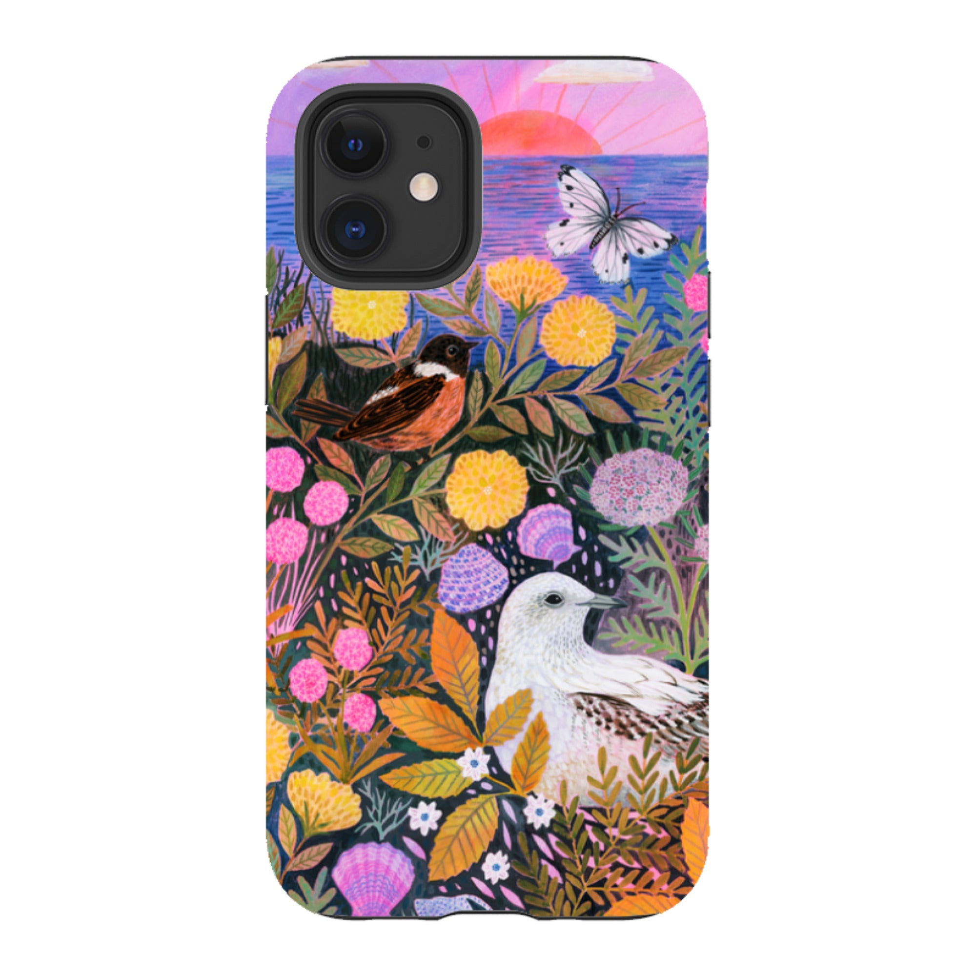 iPhone Case - Clifftop Meadow By Lee Foster Wilson