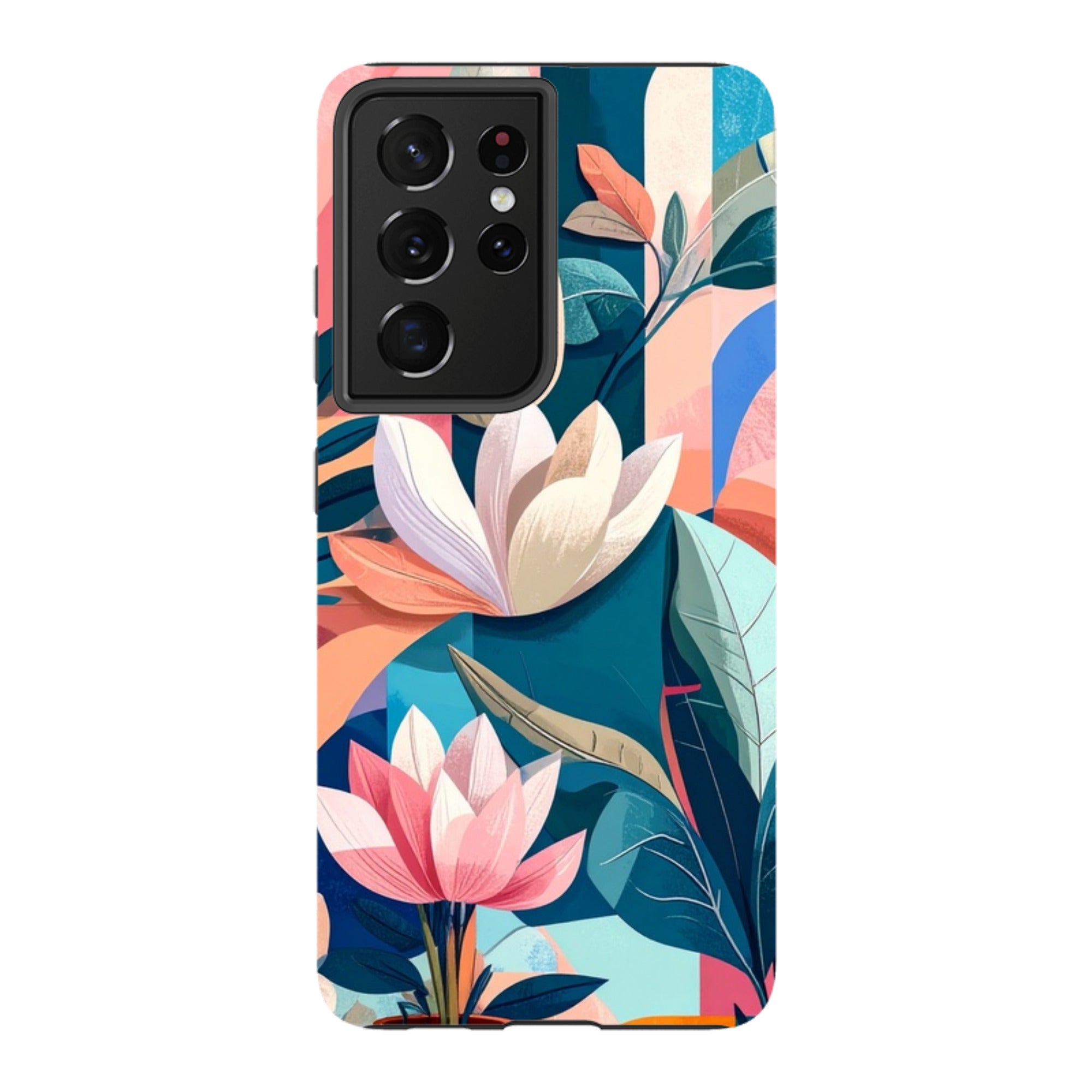 Samsung Tough Case - Long Floral