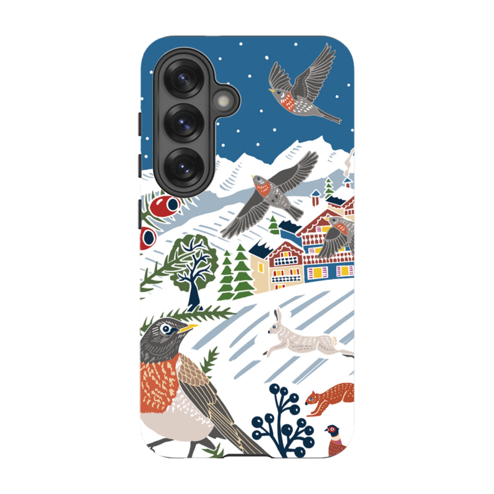Samsung Tough Case - Winter III By Kate Heiss