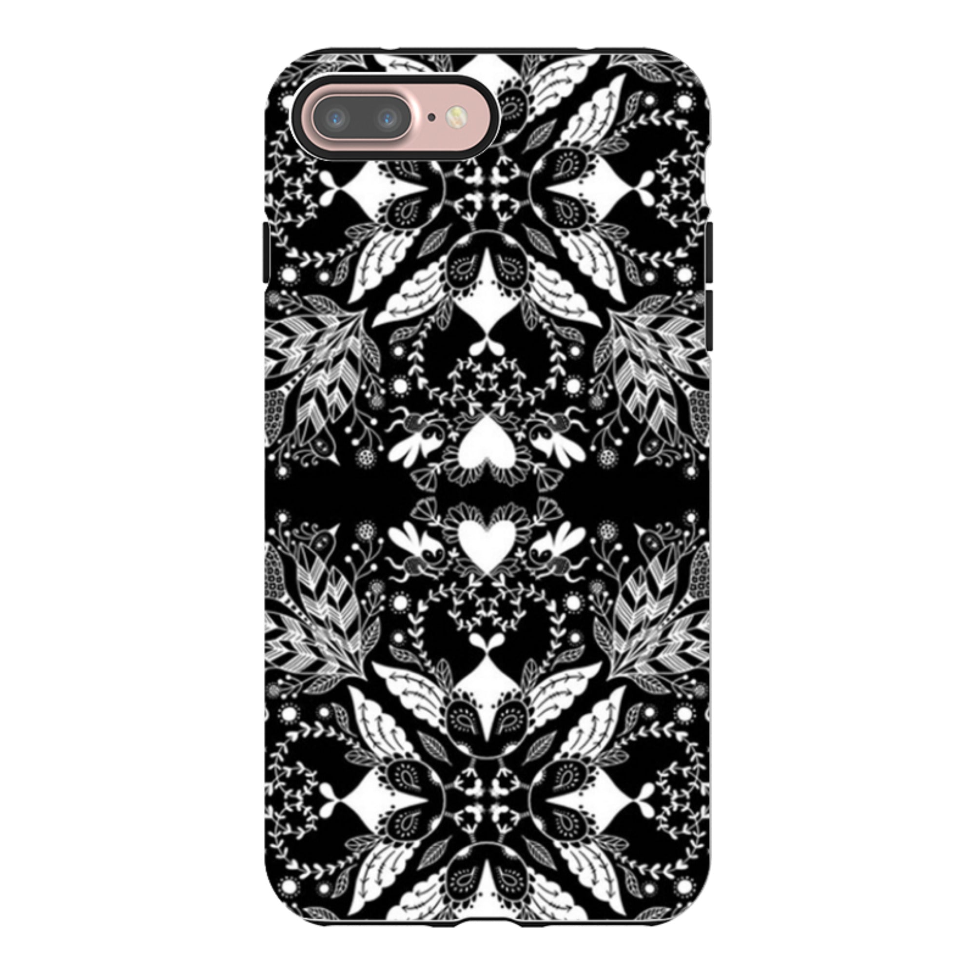 iPhone Tough Case - Woodfolk By Mia Underwood