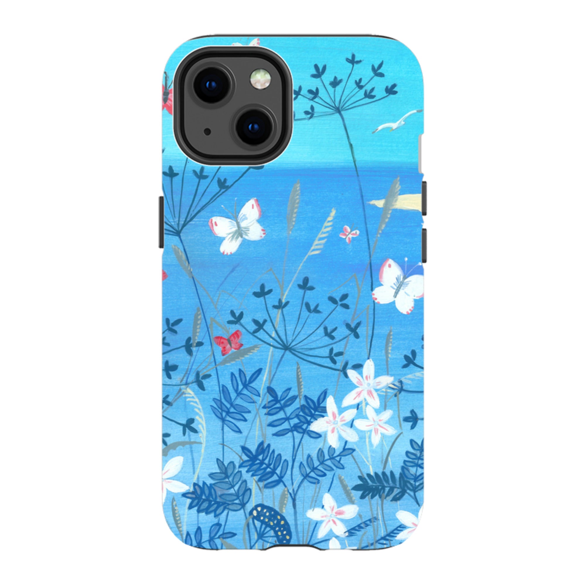 iPhone MagSafe Tough Case - Floral By Mary Stubberfield
