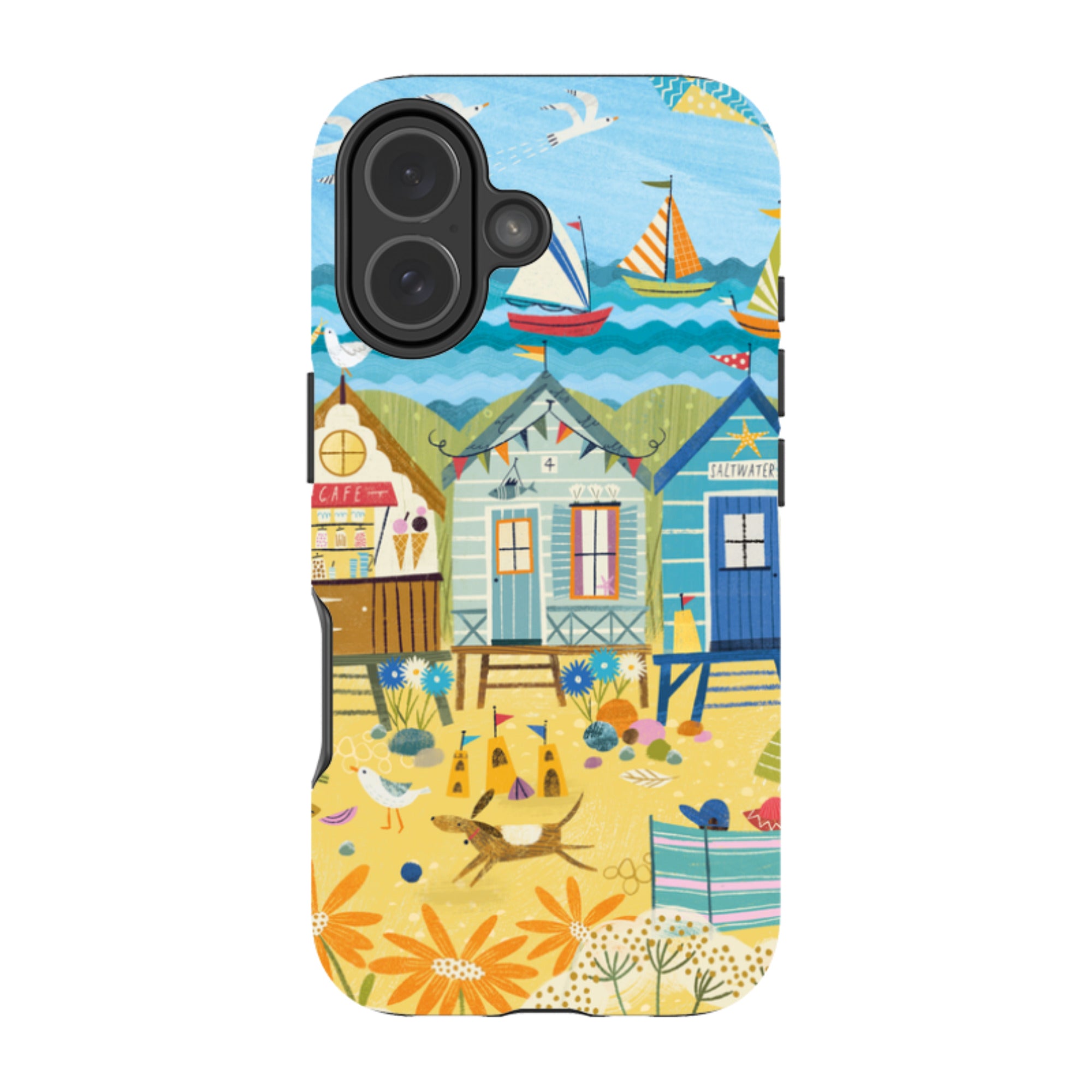 iPhone Case - Beachy Days 1 By Ali Brookes