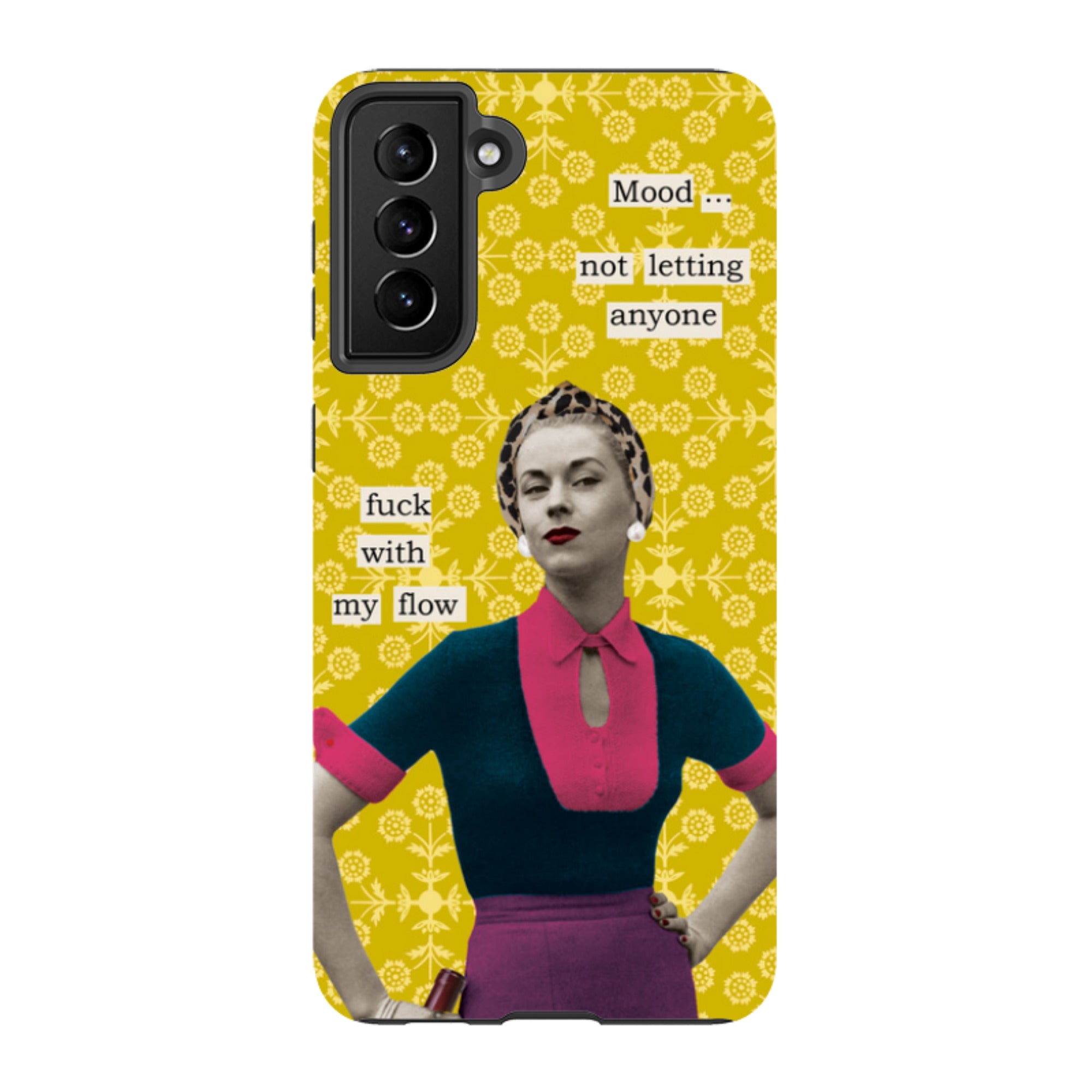 Samsung Tough Case - Mood By Clare Jordan