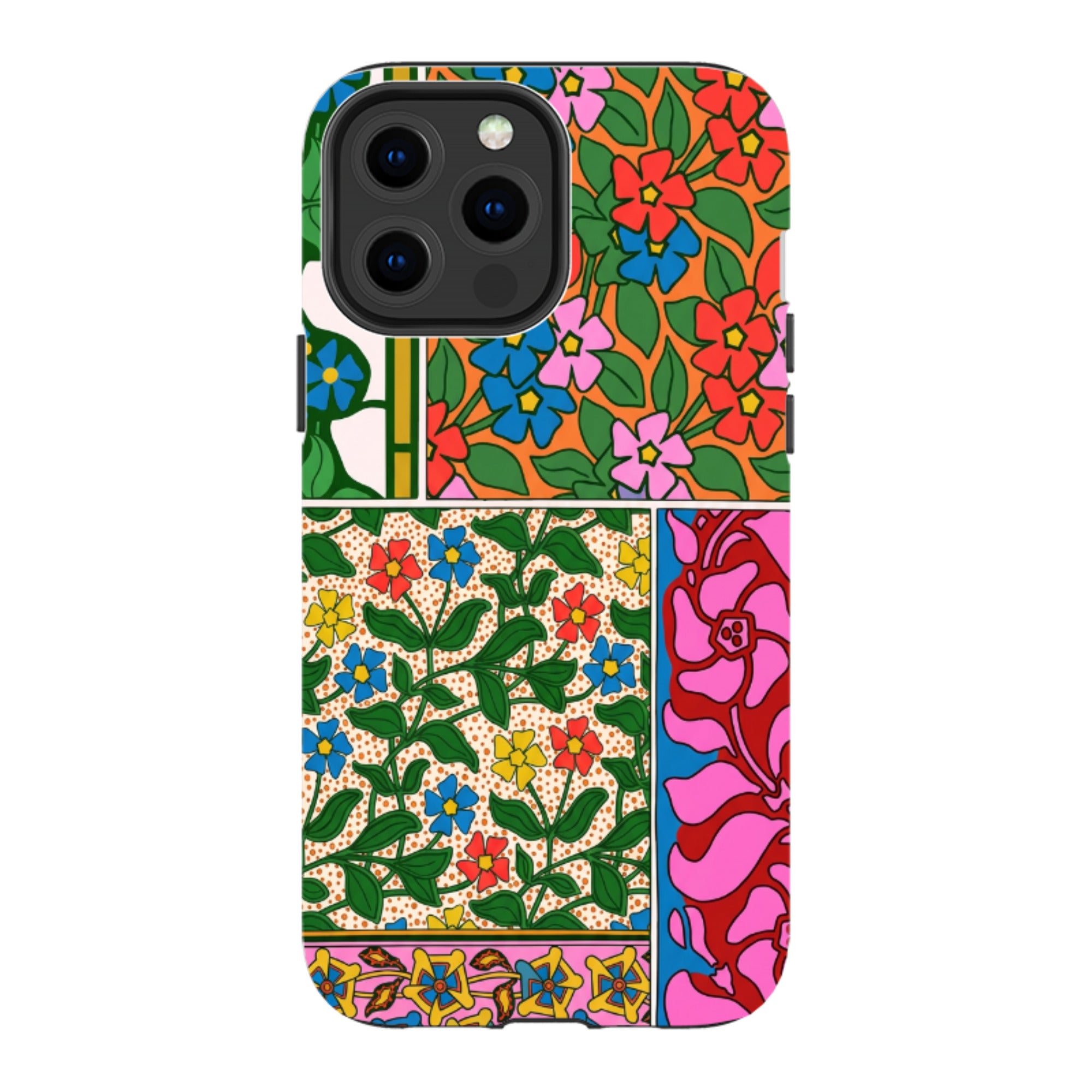 iPhone Tough Case - Vintage Wildflowers