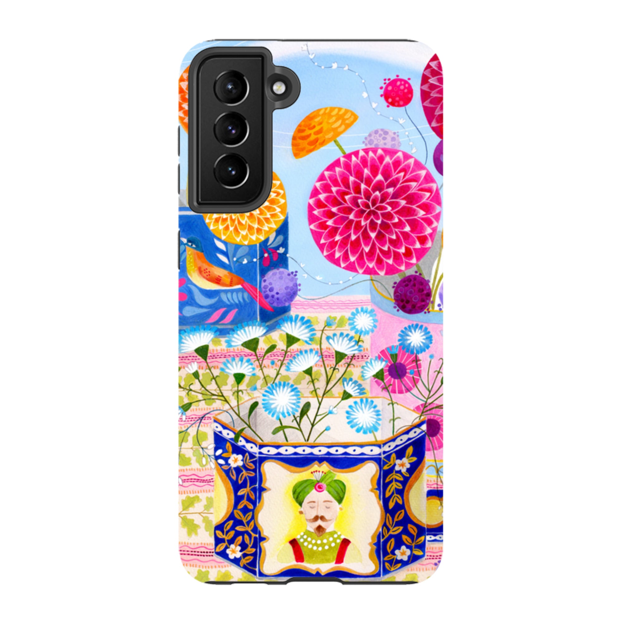 Samsung Tough Case - Tea Caddies By Bex Parkin