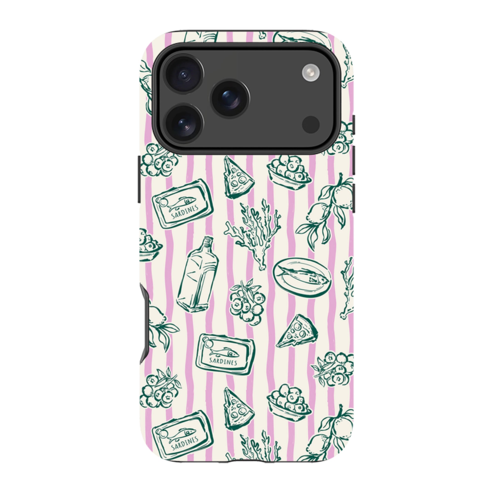 iPhone Case - Sardines and Gin