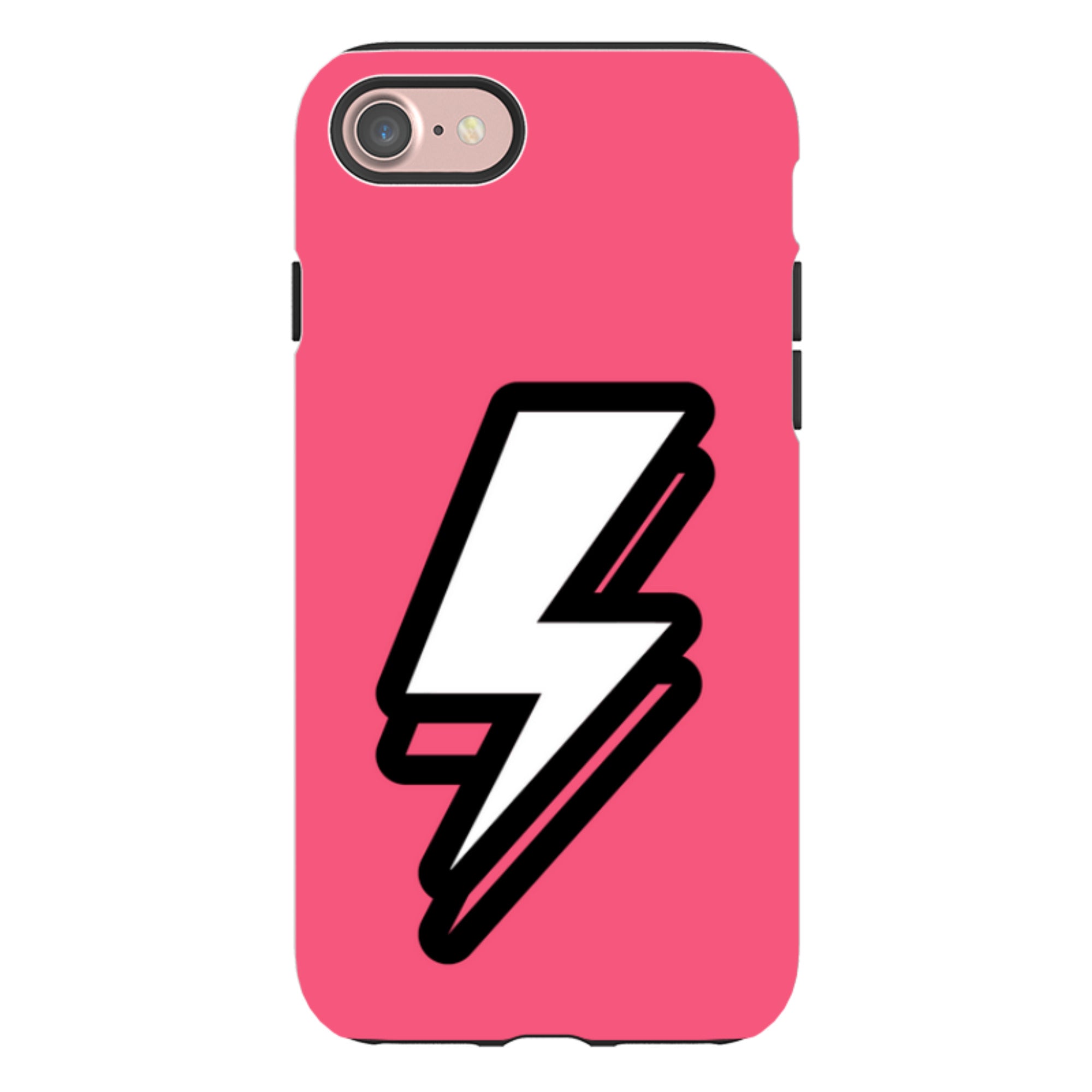 iPhone Tough Case - Thunder Peach