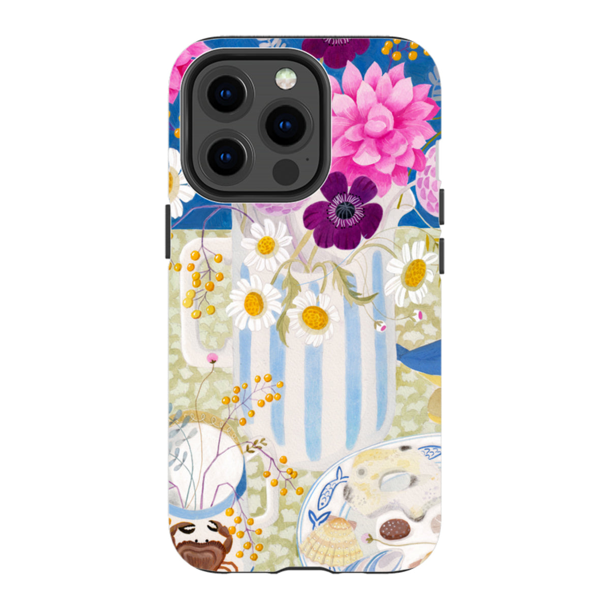iPhone Tough Case - Daisy By Bex Parkin