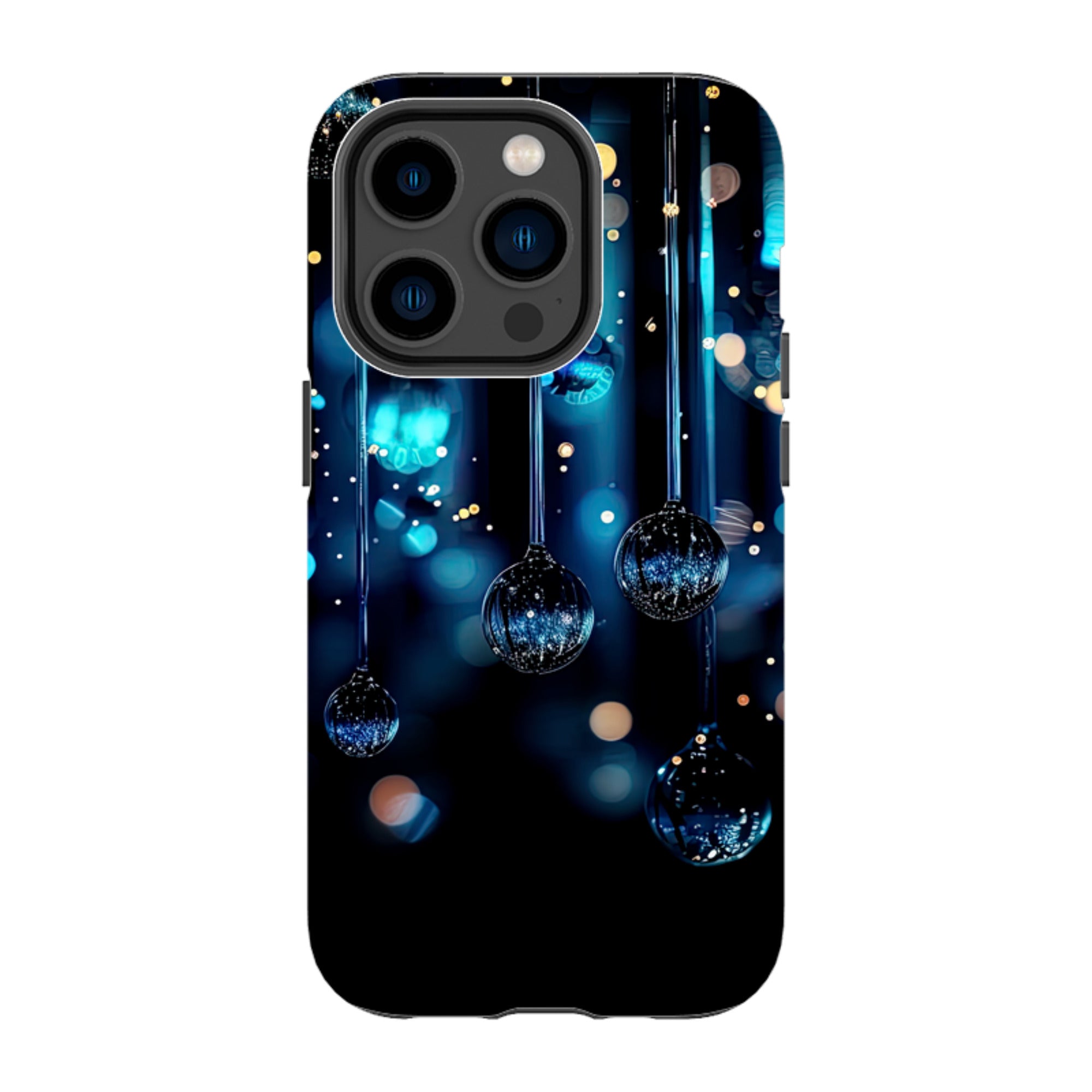 iPhone Case - Blue Drips
