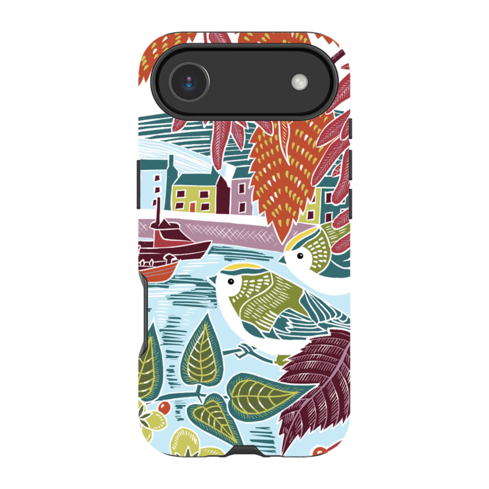 iPhone Case - Goldcrests Harbour By Kate Heiss
