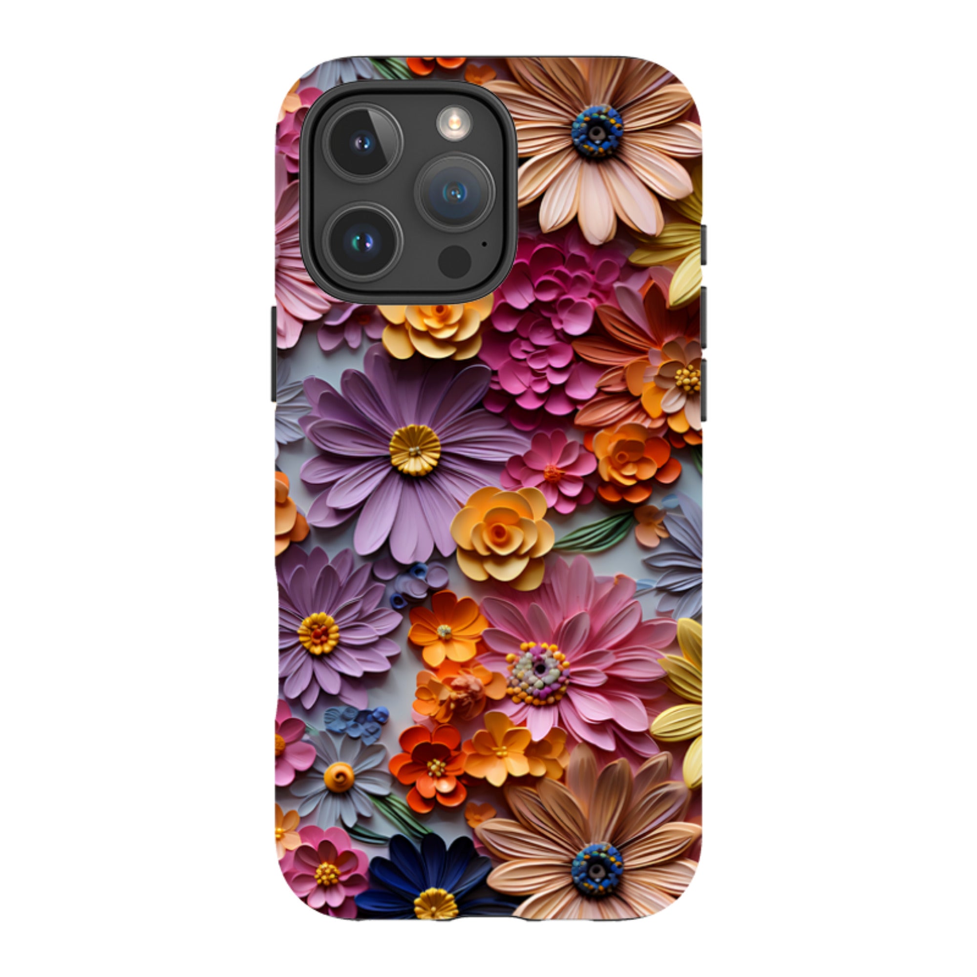 iPhone Tough Case -April Floral