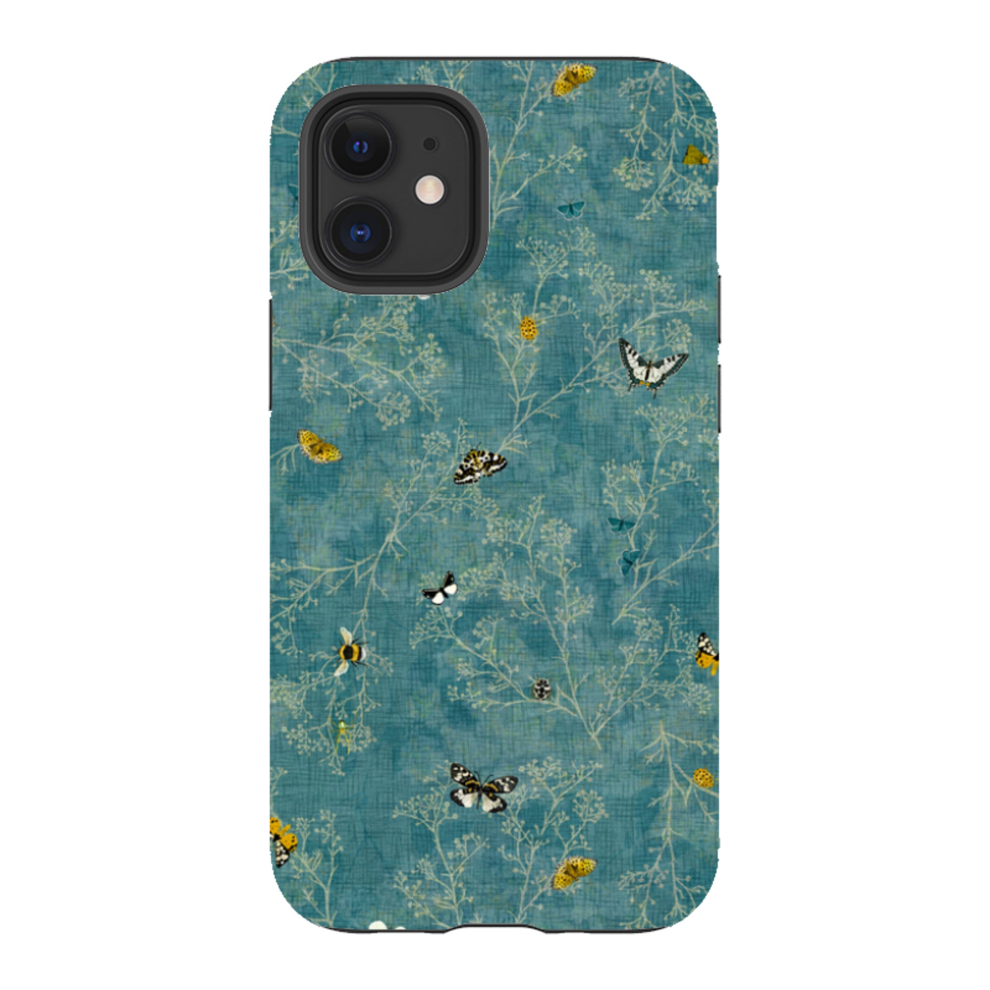 iPhone Tough Case - Chinoiserie Garden Soft Sage By Katherine Quinn
