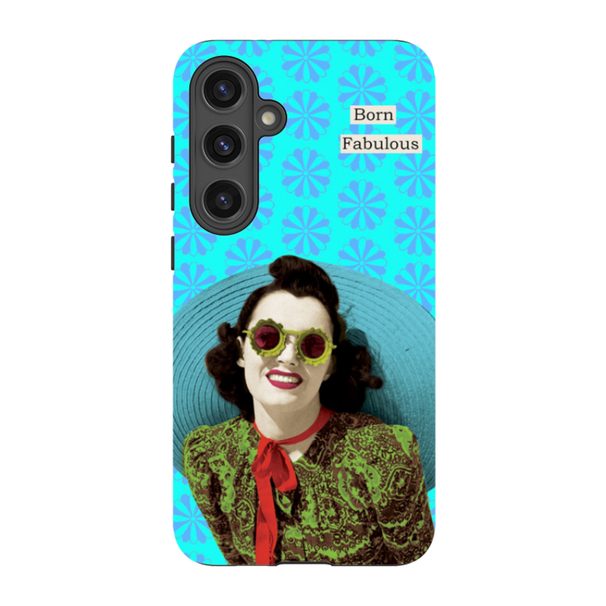 Samsung Tough Case - Born Fabulous By Clare Jordan
