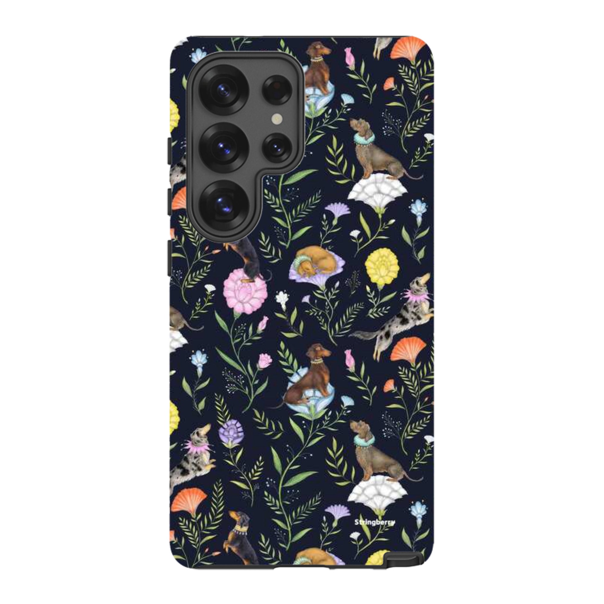 Samsung Tough Case - Doxy Day Afternoon Marine By Catherine Rowe