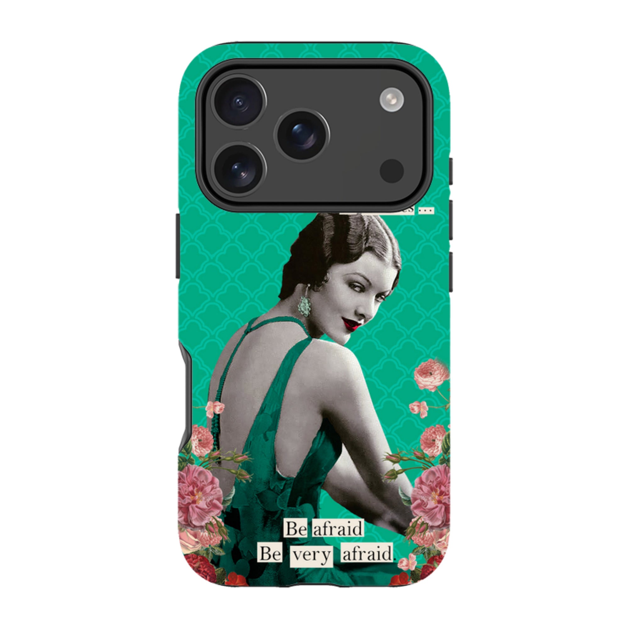 iPhone Tough Case - Mood Swing By Clare Jordan