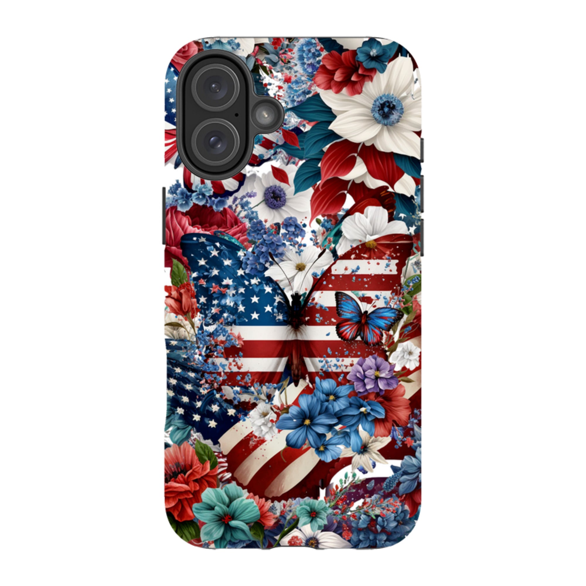 iPhone Tough Case - US Floral III