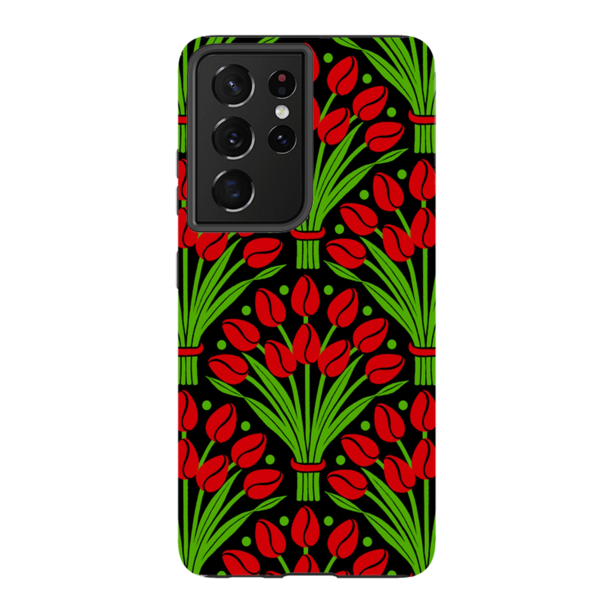 Samsung Tough Case - Tulips By Cressida Bell