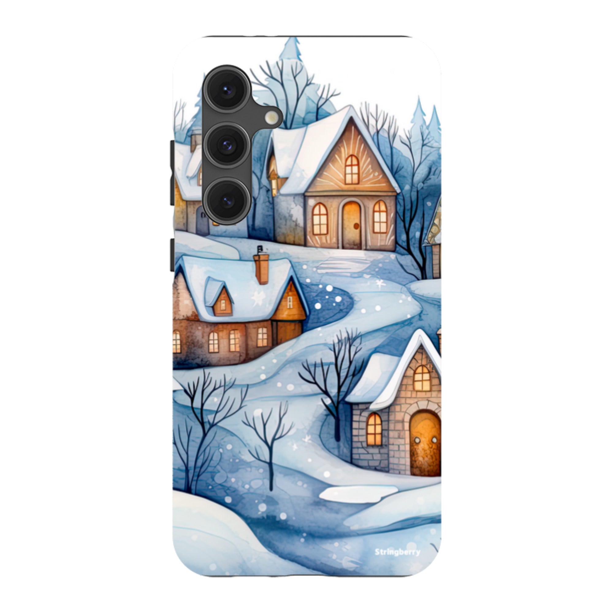 Samsung Tough Case - Blue Winterland