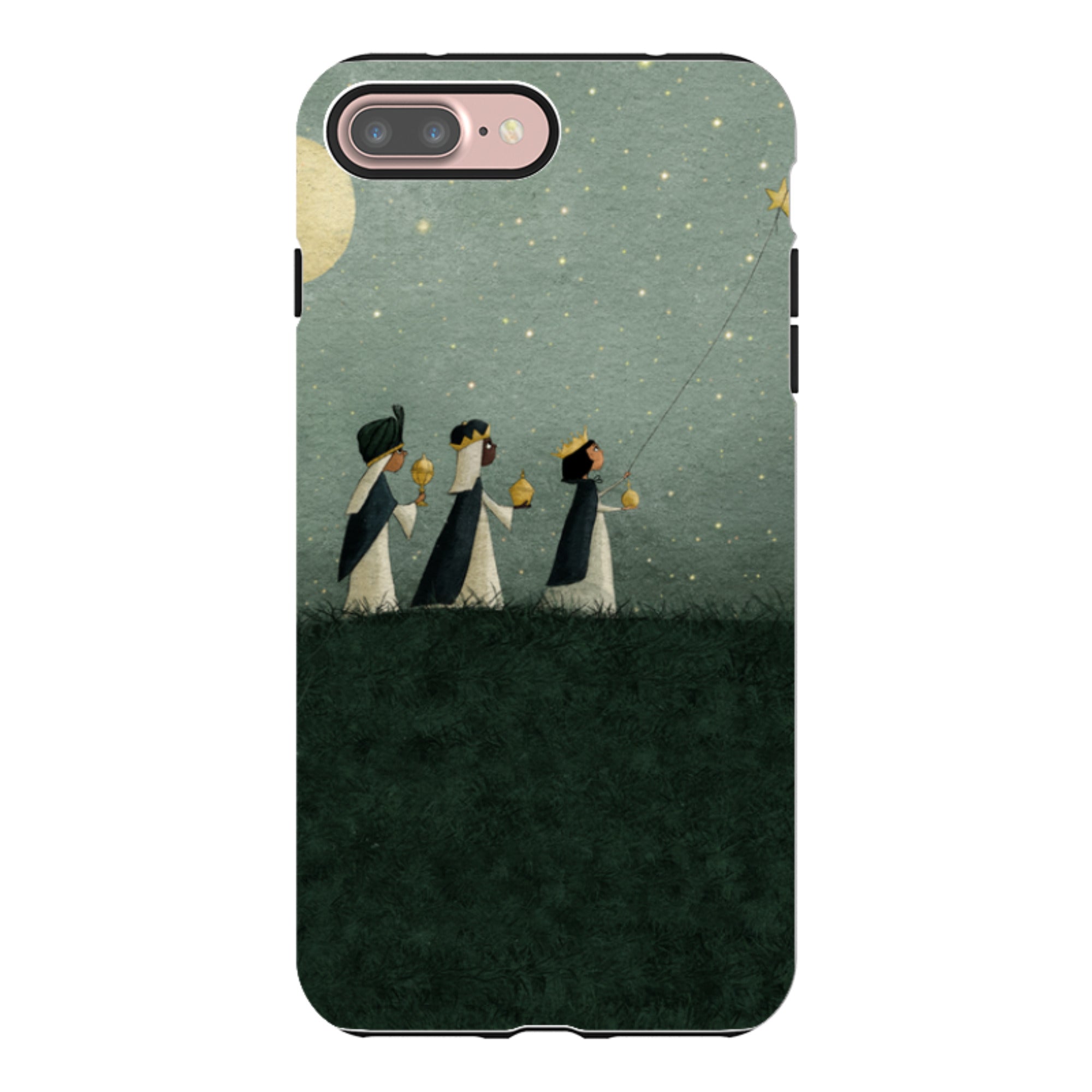 iPhone Tough Case - We Three Kings By Maja Lindberg