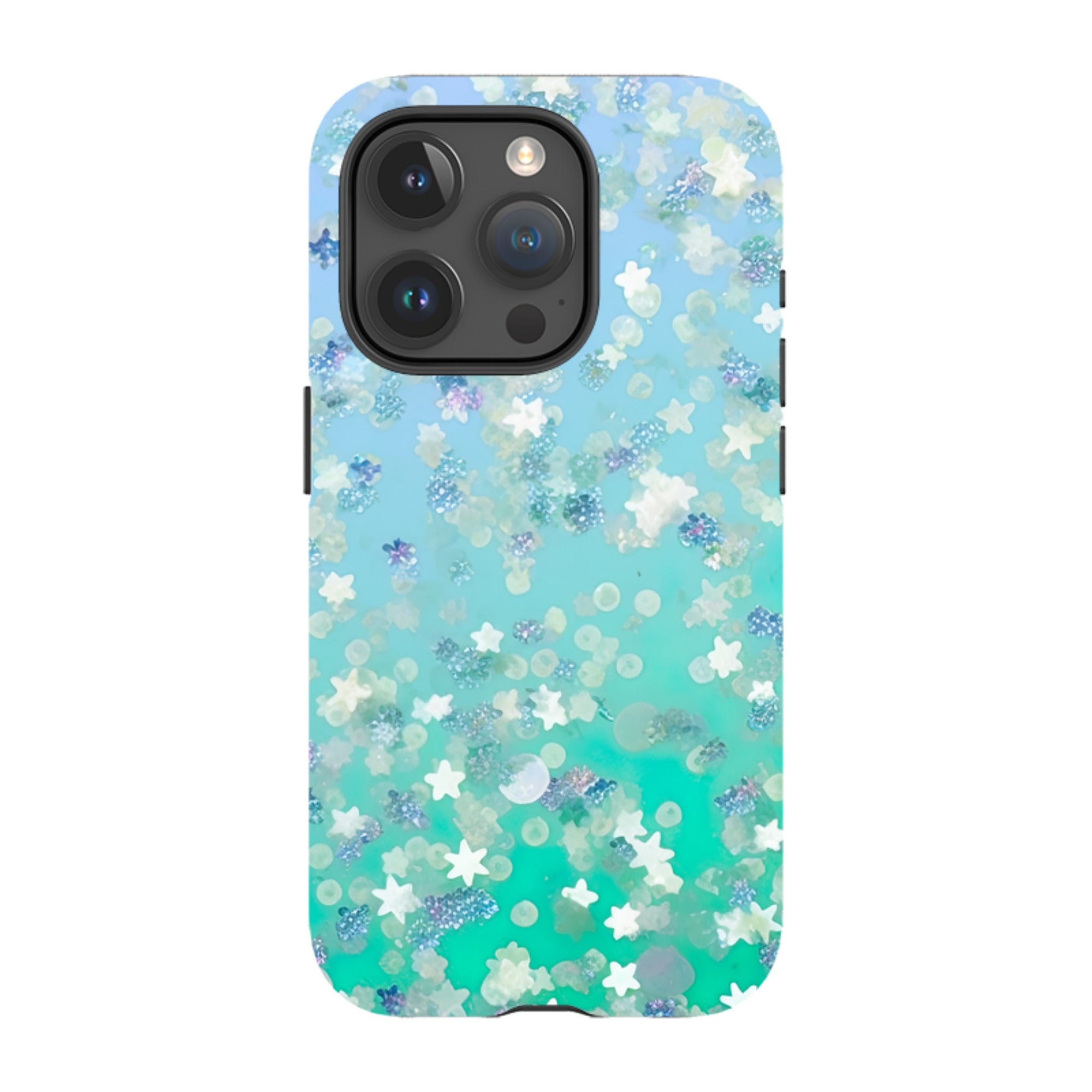 iPhone Case - Green Stars