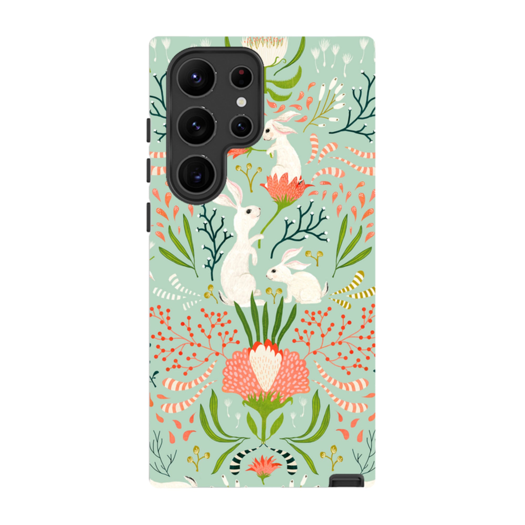 Samsung Tough Case - Bunny By Katherine Quinn