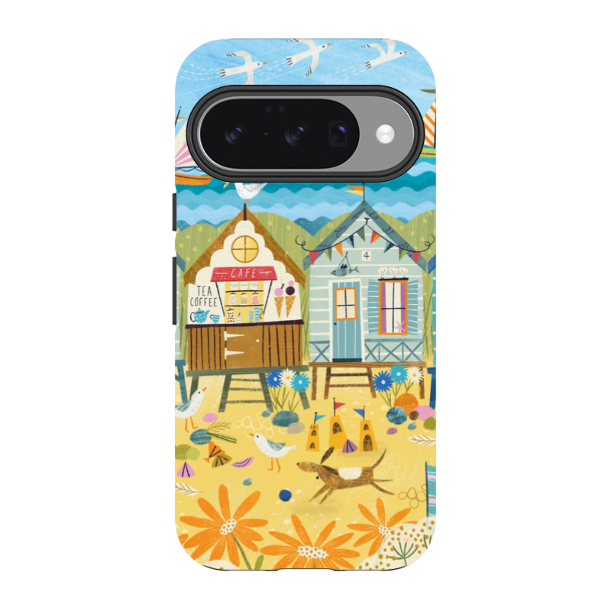 Google Tough Case - Beachy Days 2 By Ali Brookes