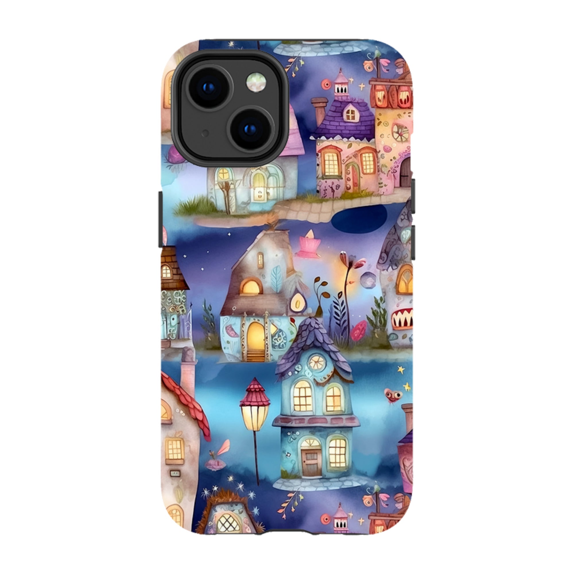 iPhone Tough Case - Fairy Night Life