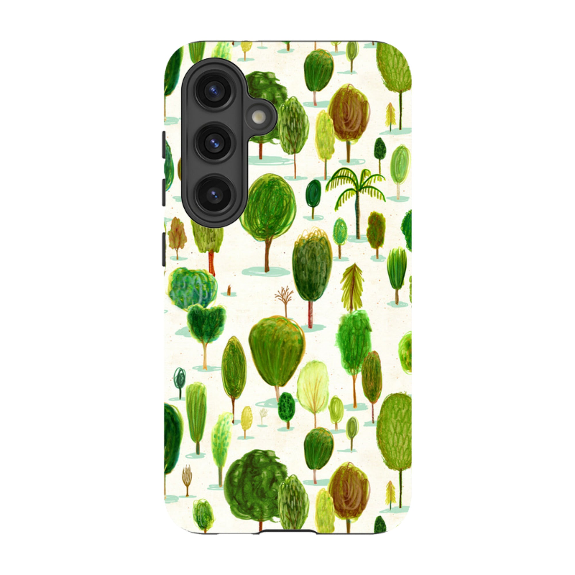 Samsung Tough Case - Summer In The Arboretum By Katherine Quinn