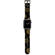 Dark Polka Apple Watch Strap
