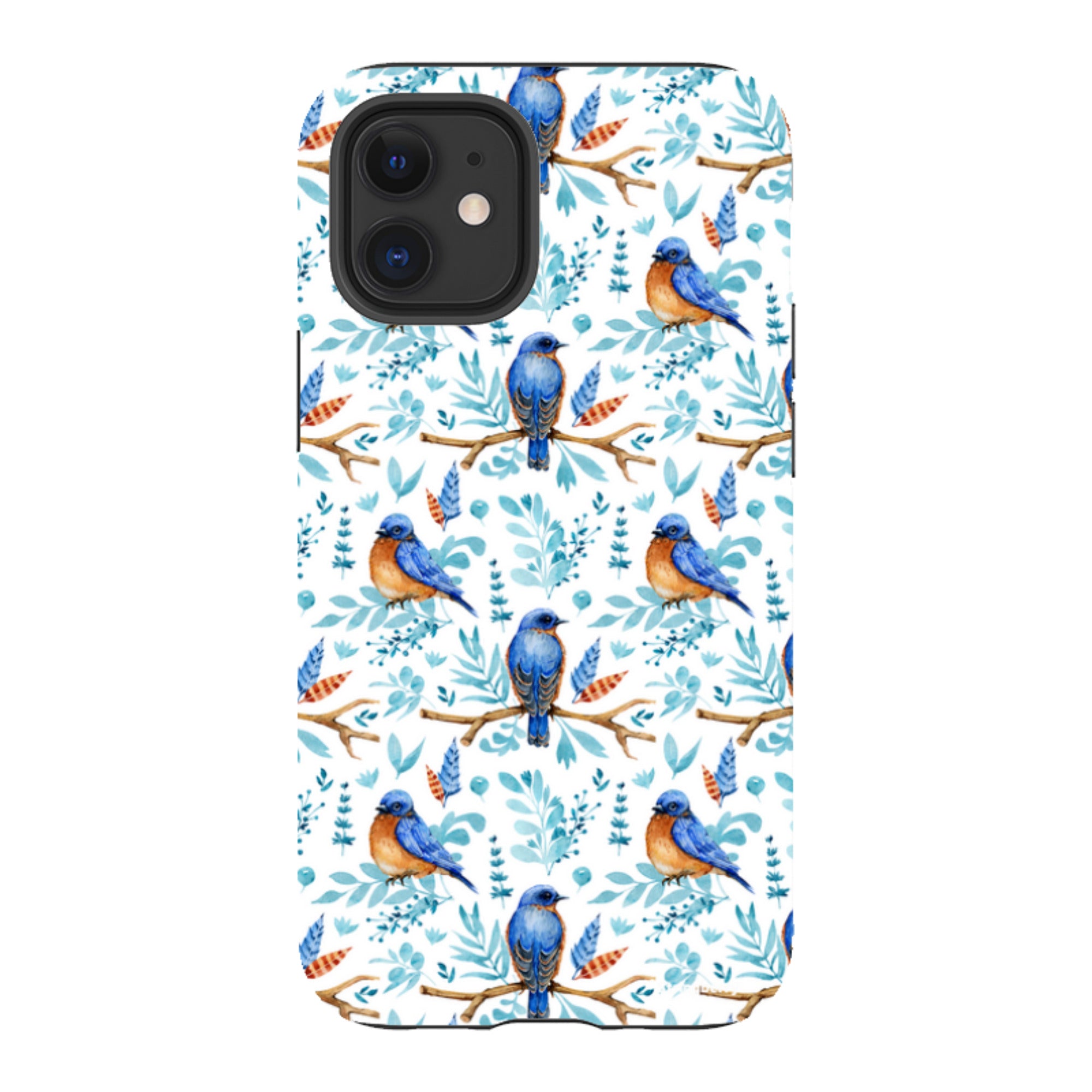 iPhone Tough Case - Bluebirds