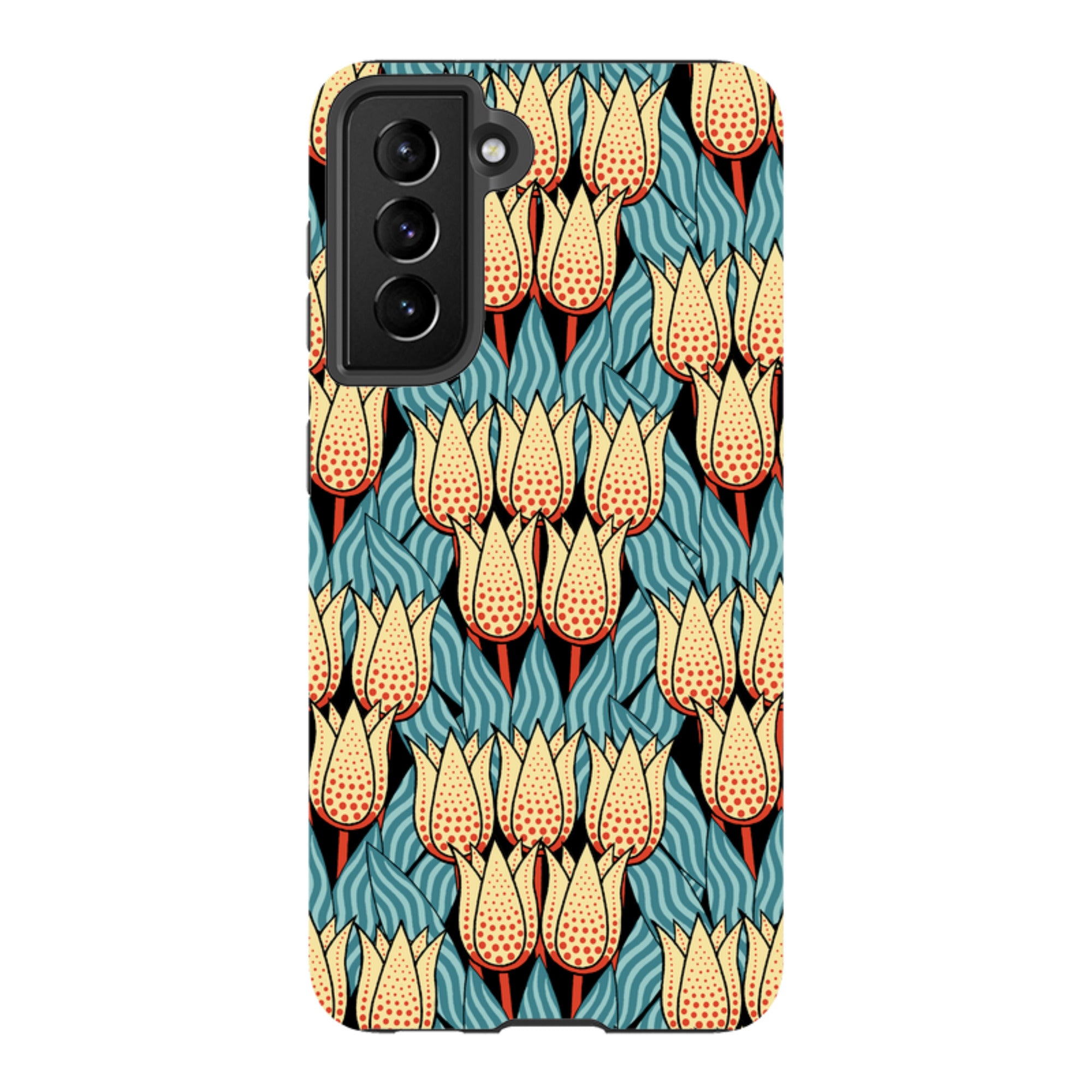 Samsung Tough Case - Spotty Tulip By Cressida Bell