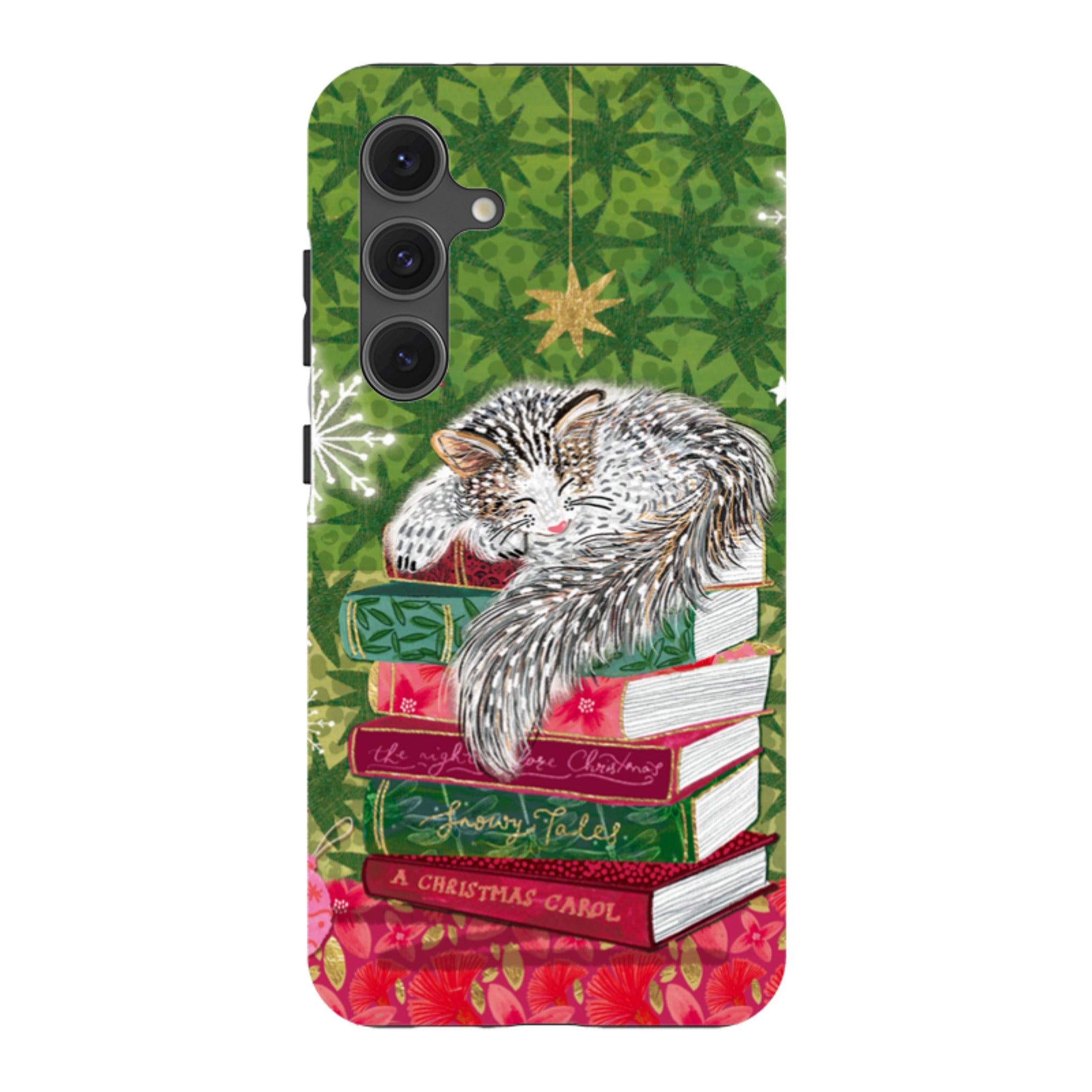 Samsung Tough Case - Your Traditions By Emma Frances Grant