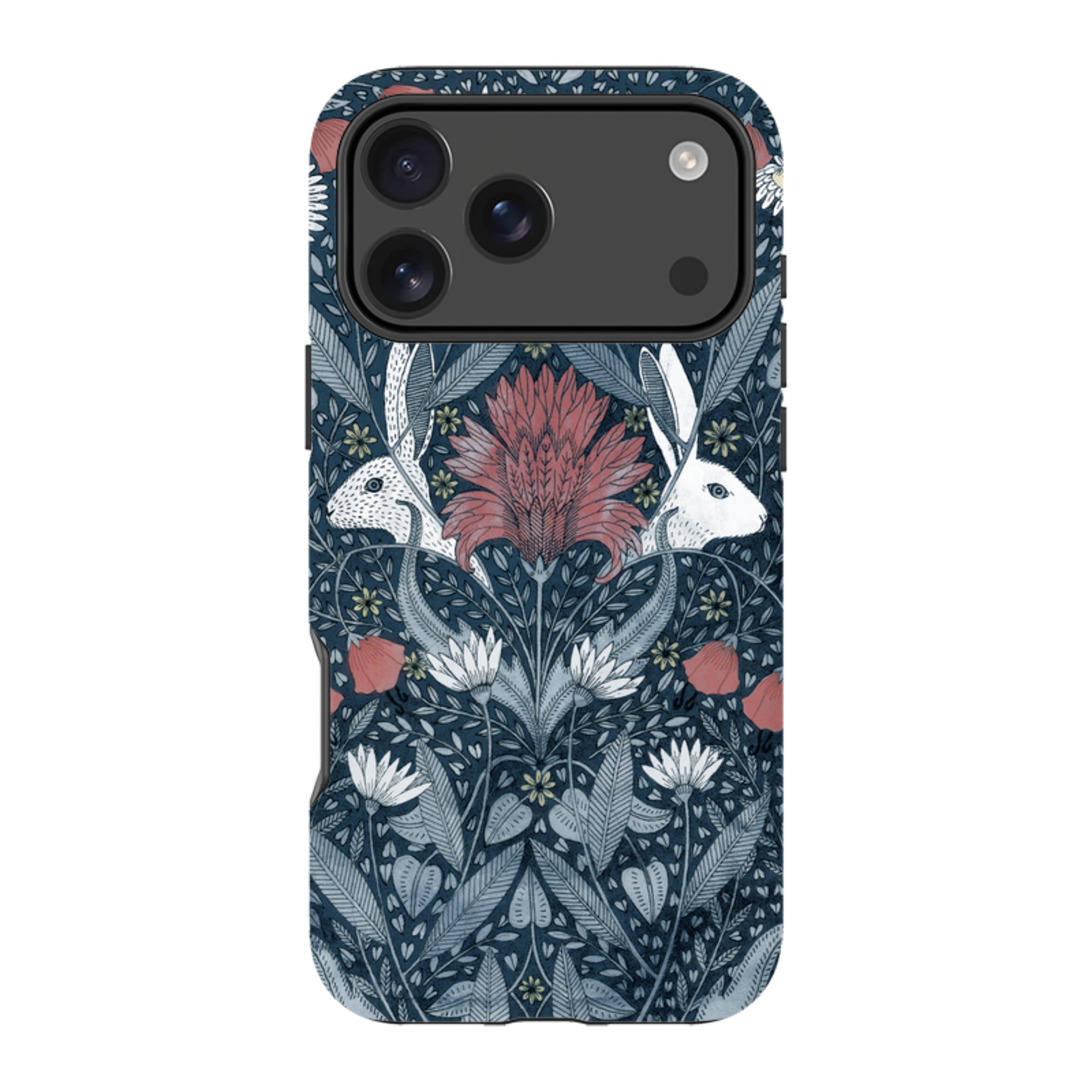 iPhone MagSafe Tough Case -  Two Rabbits By Maria Matos