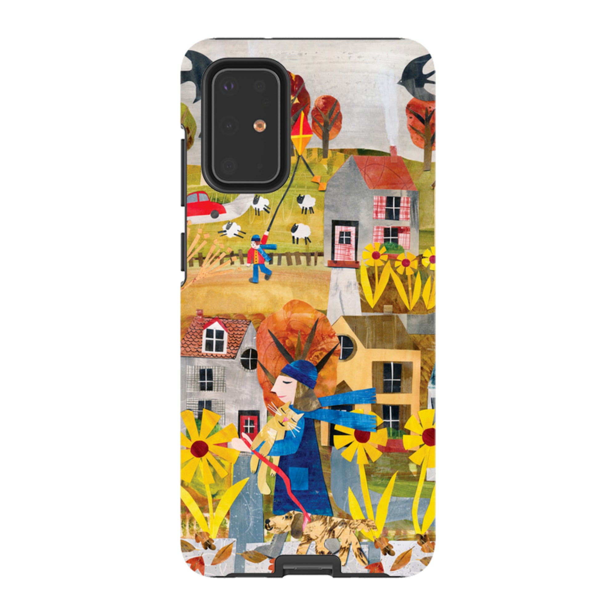 Samsung Tough Case - Autumn Walk By Tracey English