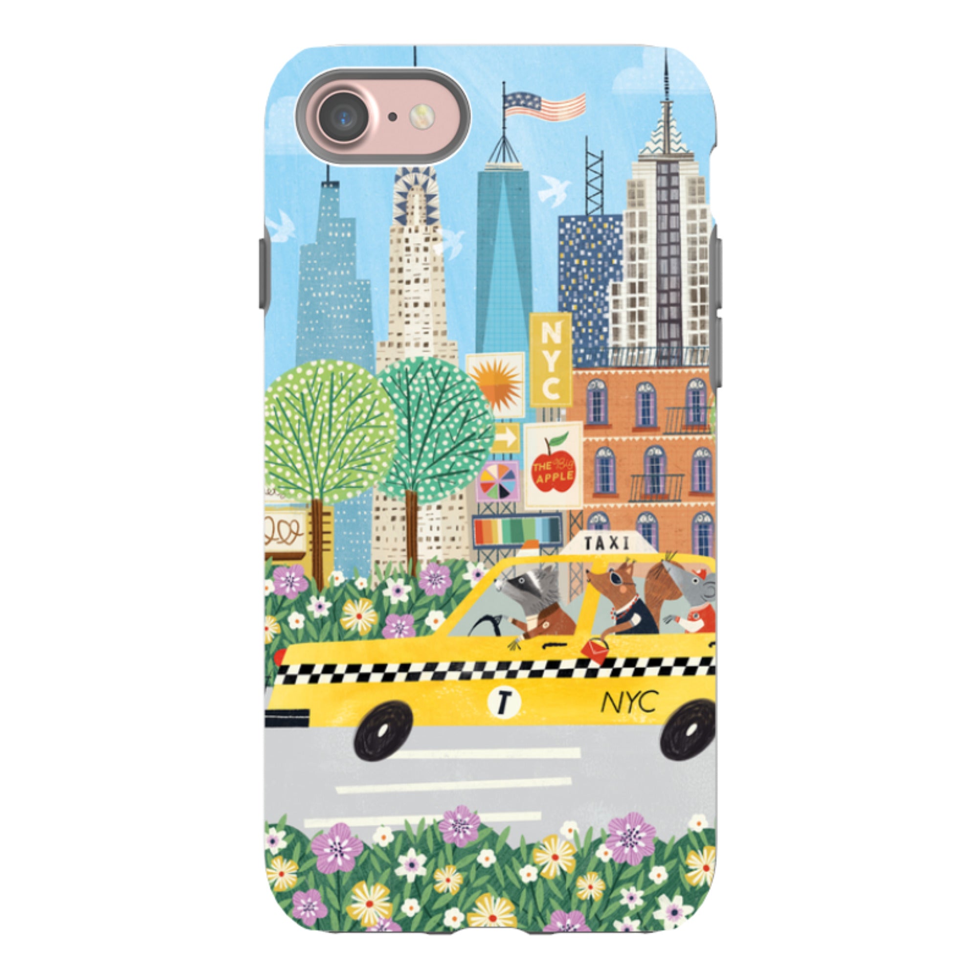 iPhone Case - New York By Ali Brookes